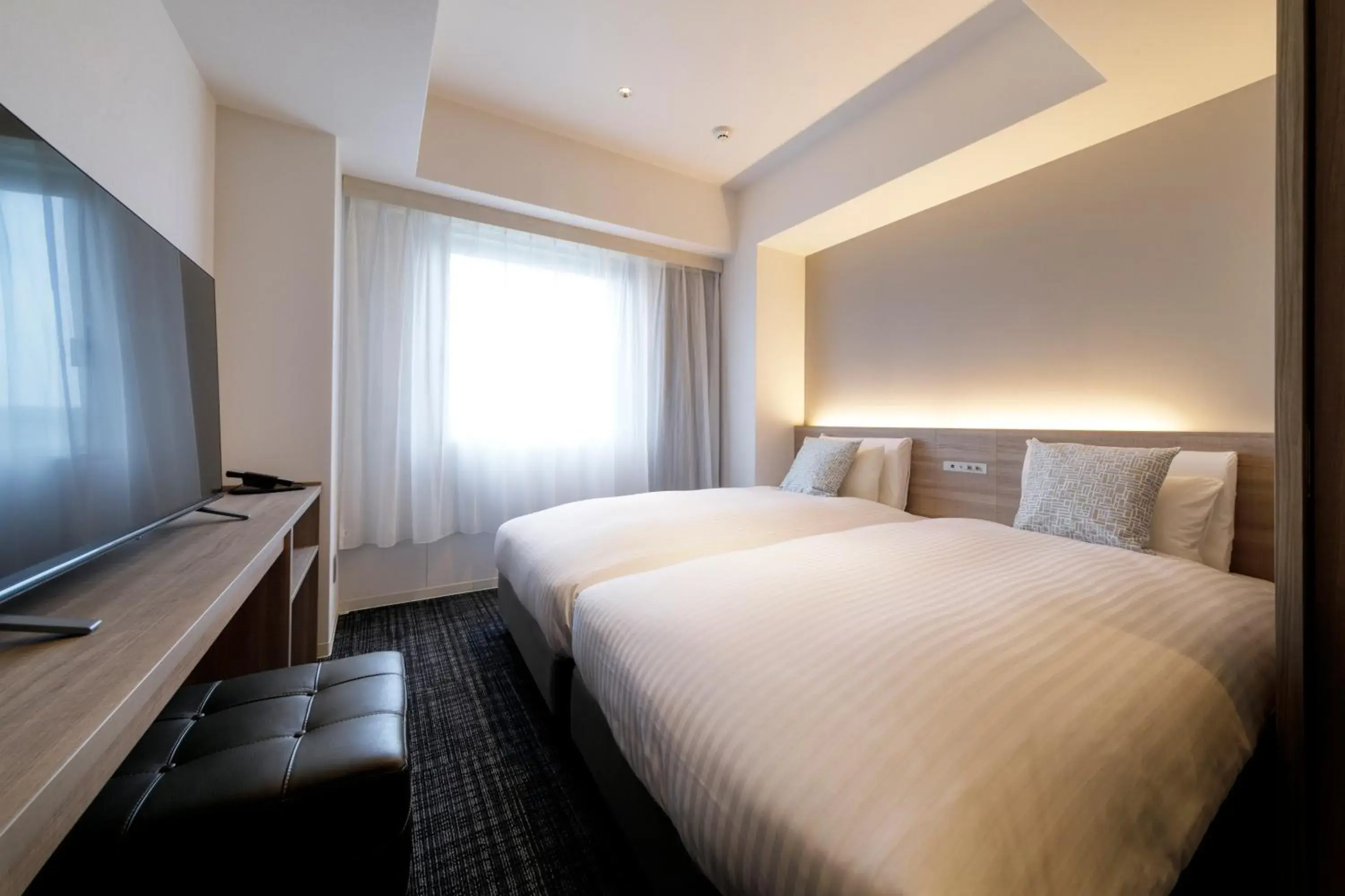 Standard Twin Room in Glocal Hotel Itoshima Standard Twin Room in Glocal Hotel Itoshima