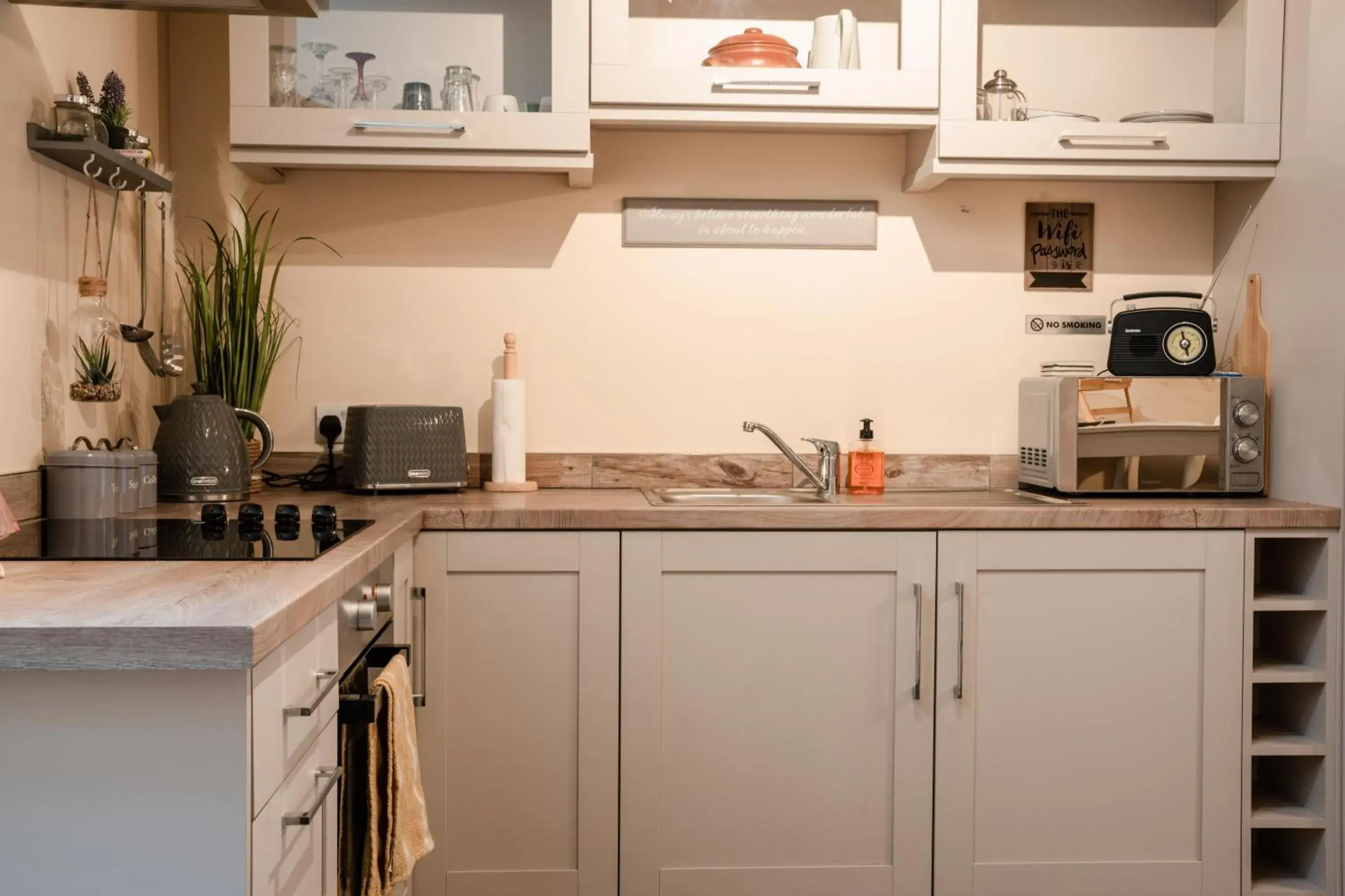 One-Bedroom Apartment in Greenvale Cabins One-Bedroom Apartment in Greenvale Cabins