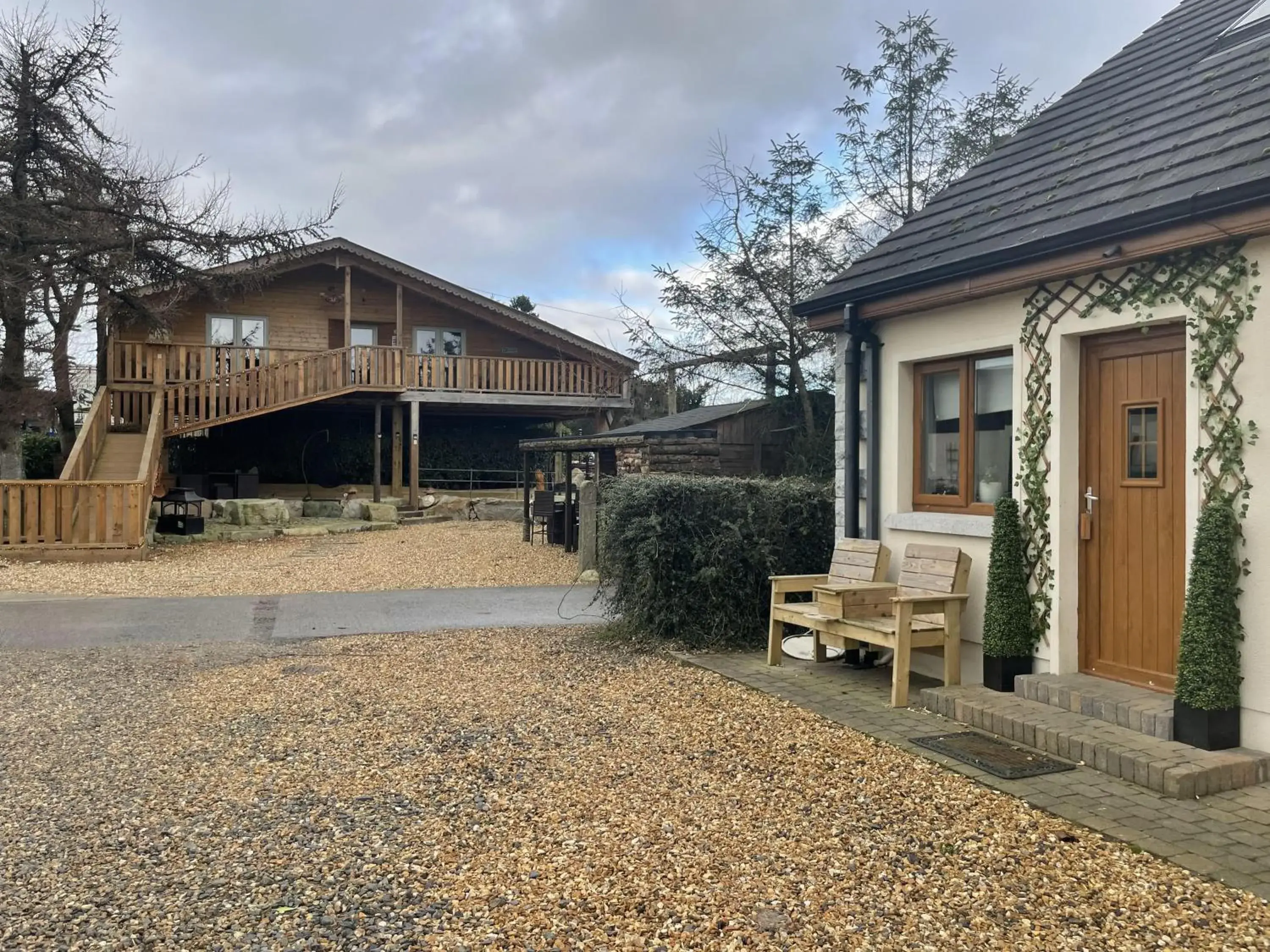 Cottage with Garden View in Greenvale Cabins Cottage with Garden View in Greenvale Cabins