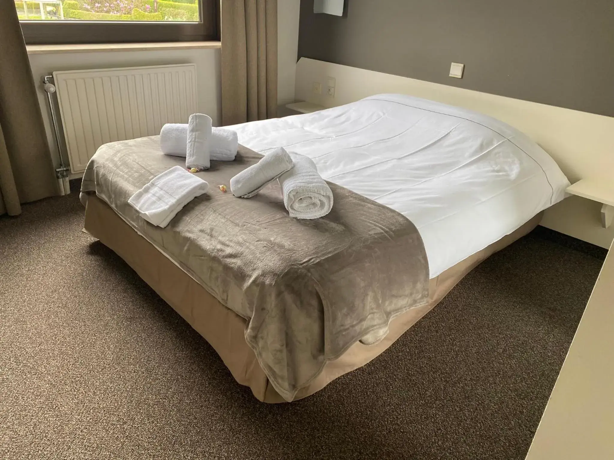 Budget Double Room in Hotel de Vaart Budget Double Room in Hotel de Vaart