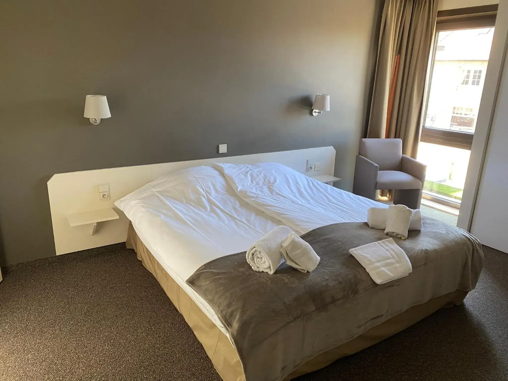 Deluxe Double Room in Hotel de Vaart Deluxe Double Room in Hotel de Vaart