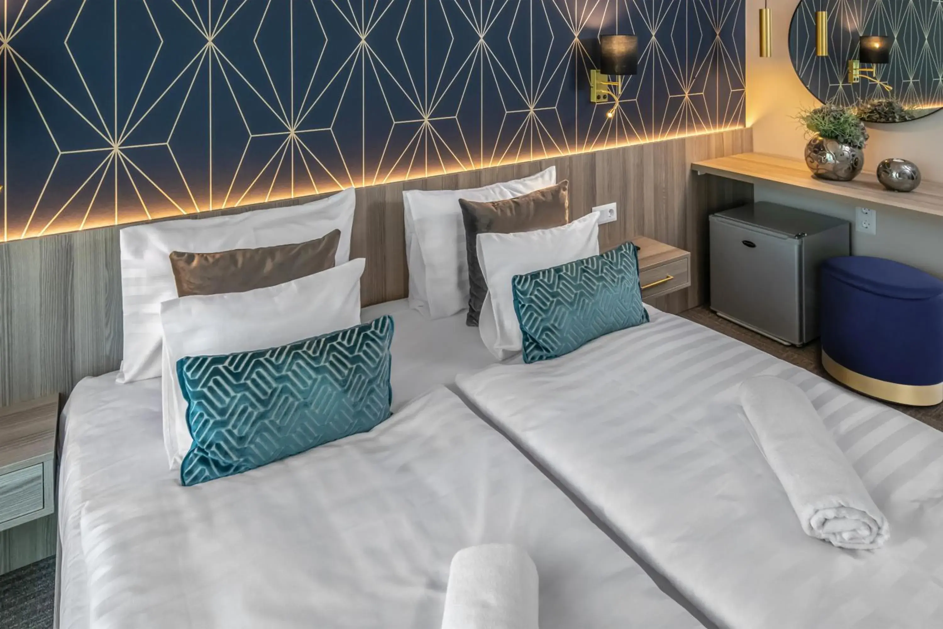 Elegant Double Room with Balcony - single occupancy in Vénusz Hotel Elegant Double Room with Balcony - single occupancy in Vénusz Hotel