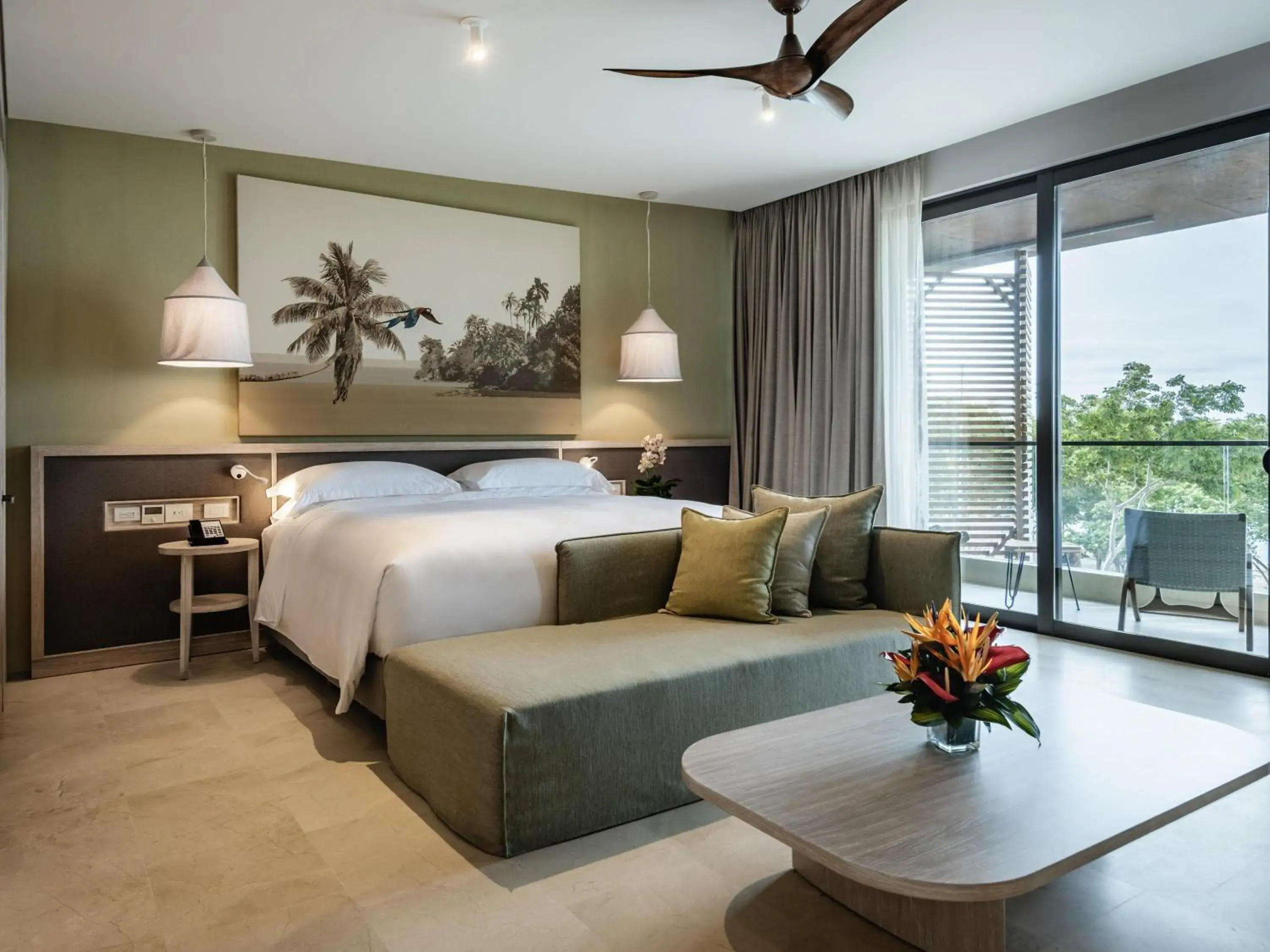 Junior Suite in Sofitel Barú Cartagena Junior Suite in Sofitel Barú Cartagena