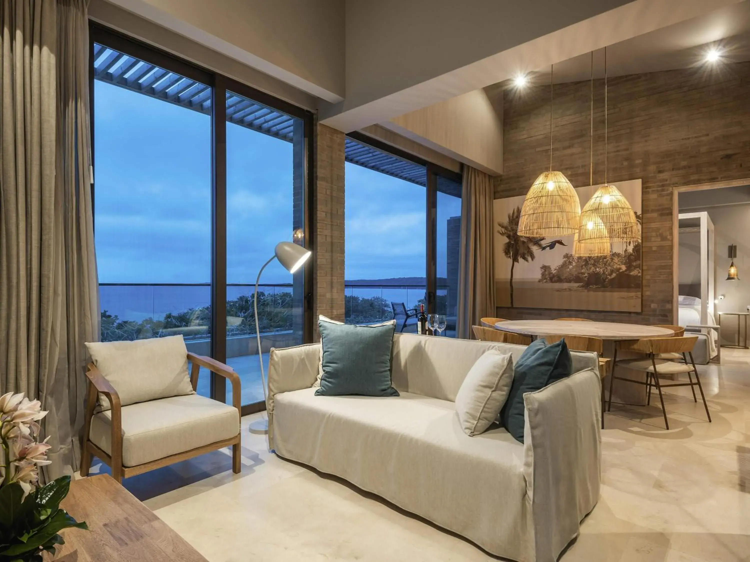 Calablanca Family Twin Suite in Sofitel Barú Cartagena Calablanca Family Twin Suite in Sofitel Barú Cartagena