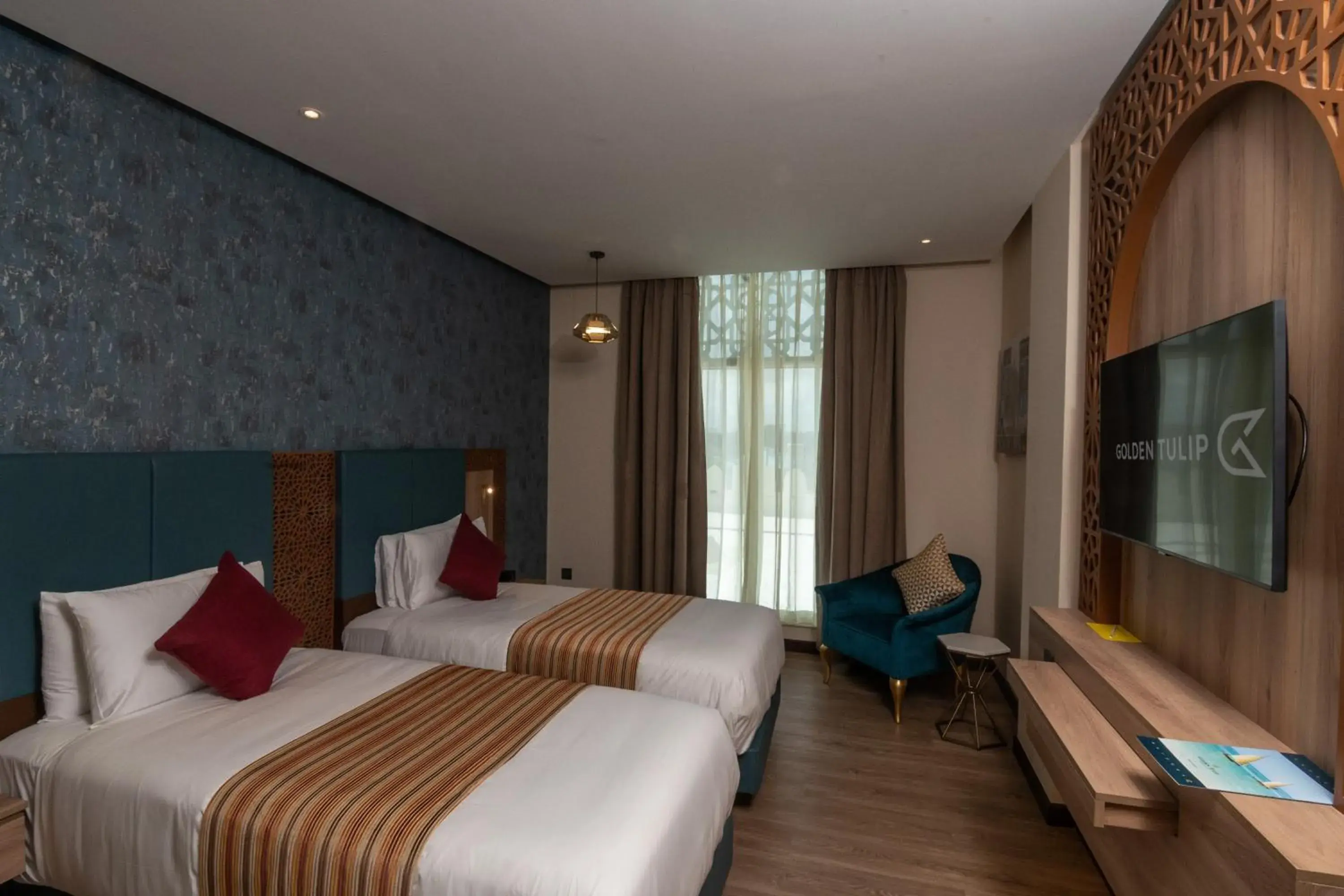 Deluxe Double or Twin Room in Golden Tulip Zanzibar Airport Hotel & Spa Deluxe Double or Twin Room in Golden Tulip Zanzibar Airport Hotel & Spa