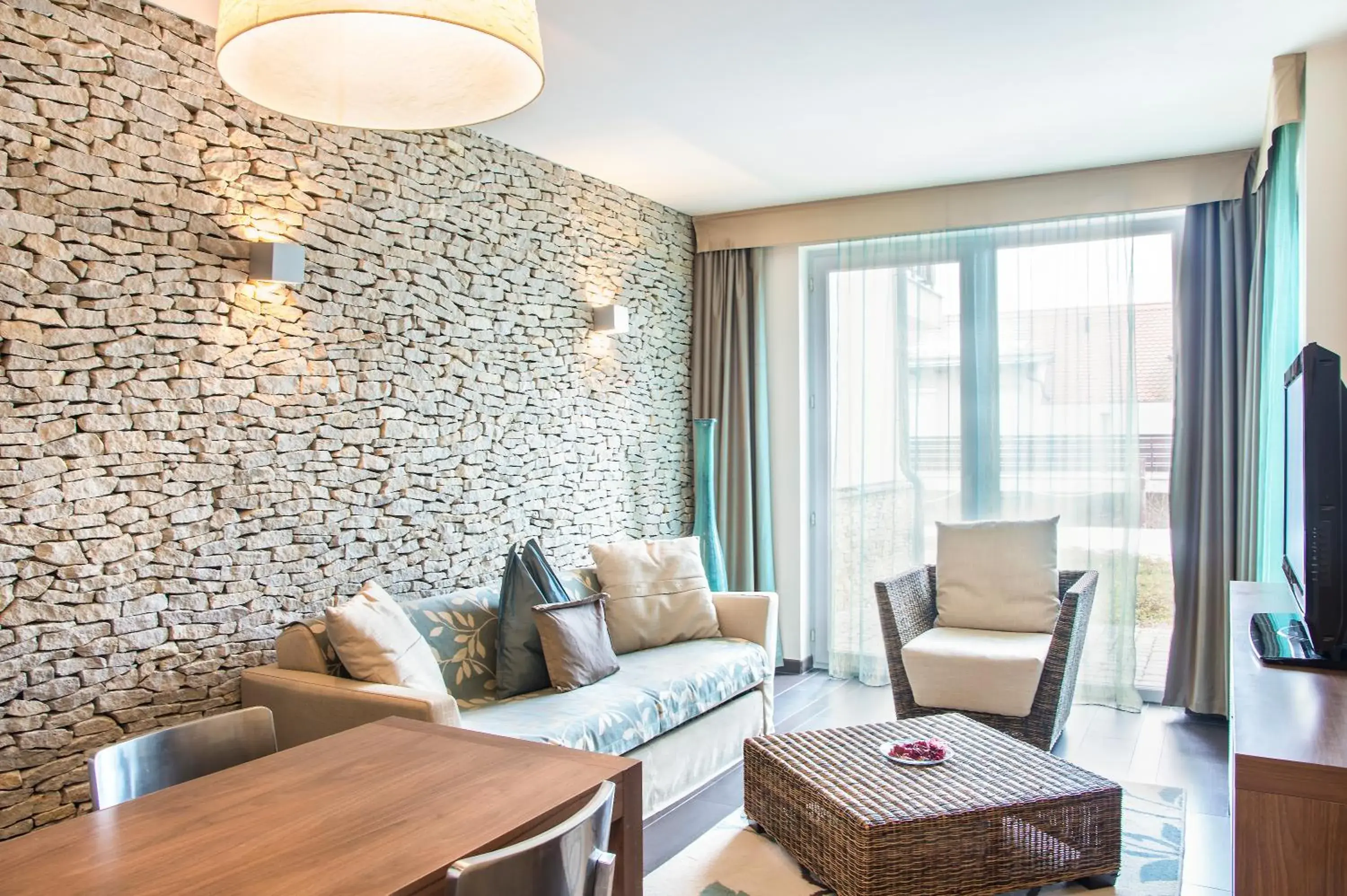 Deluxe Suite with Two Bathroom in Echo Residence All Suite Hotel Deluxe Suite with Two Bathroom in Echo Residence All Suite Hotel