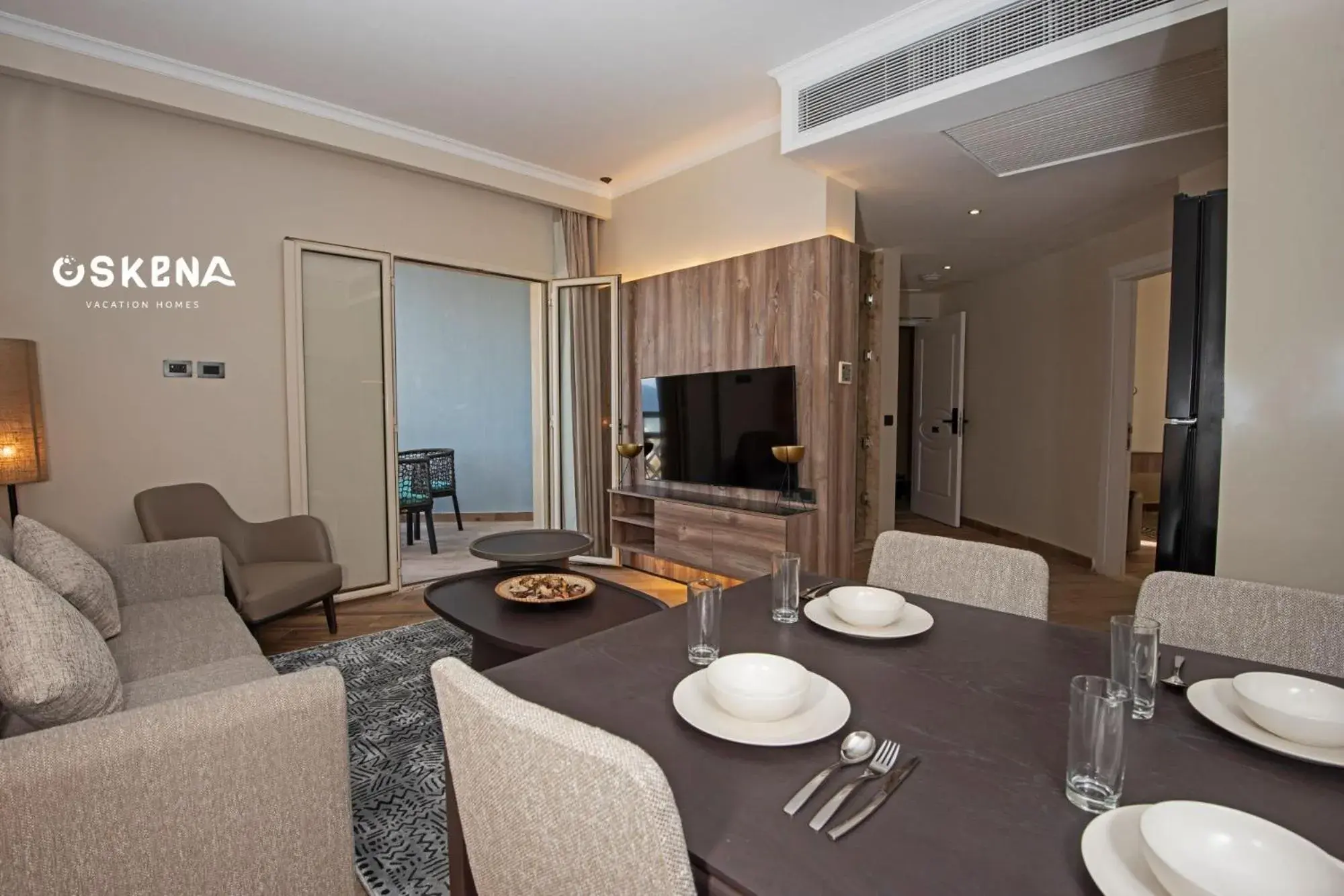 One-Bedroom Apartment with Ocean View in OSKENA Azzurra Sahl Hasheesh Hurghada One-Bedroom Apartment with Ocean View in OSKENA Azzurra Sahl Hasheesh Hurghada