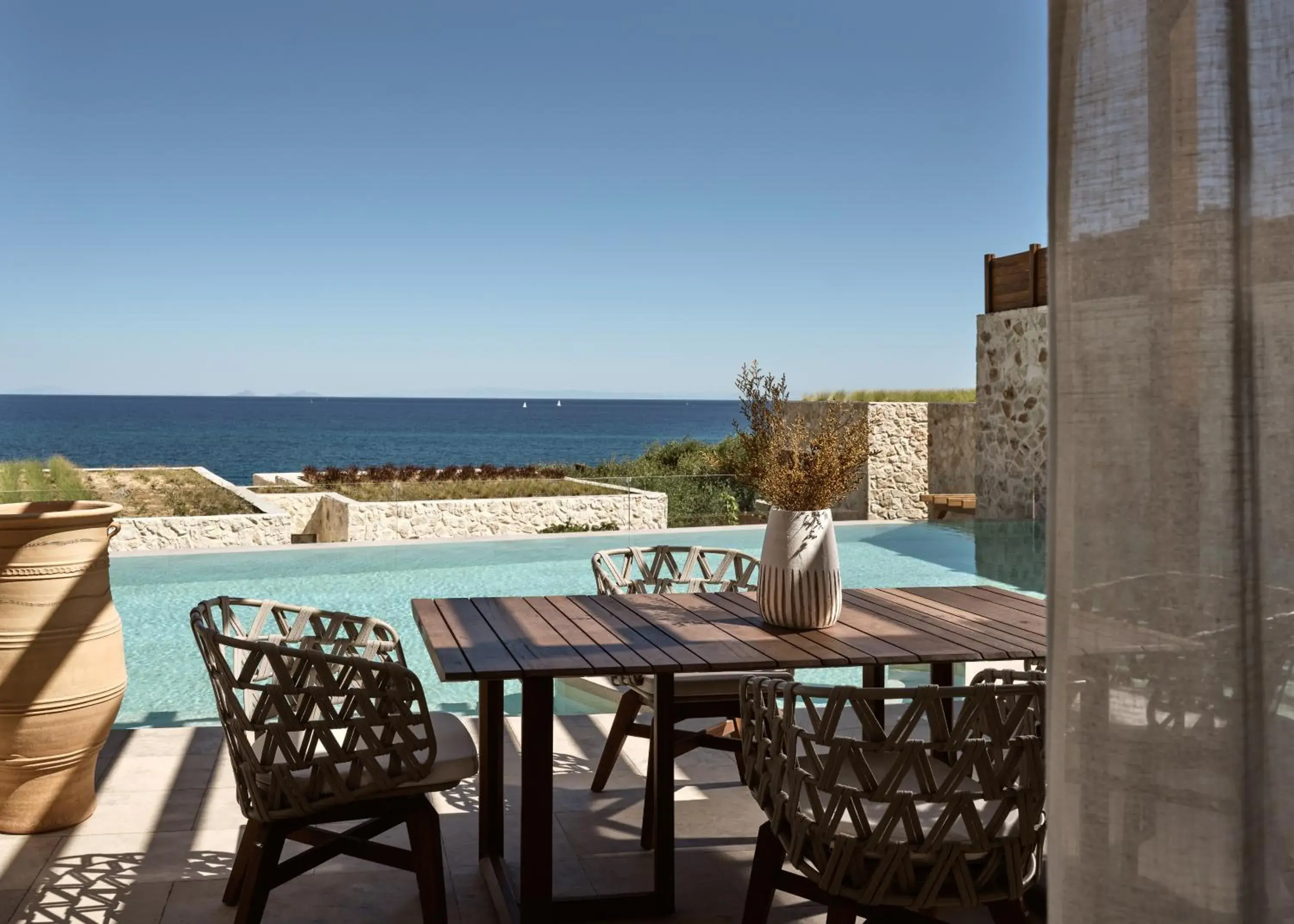 Two Bedroom Sea view Villa with Private Pool in Lesante Cape - The Leading Hotels of the World Two Bedroom Sea view Villa with Private Pool in Lesante Cape - The Leading Hotels of the World