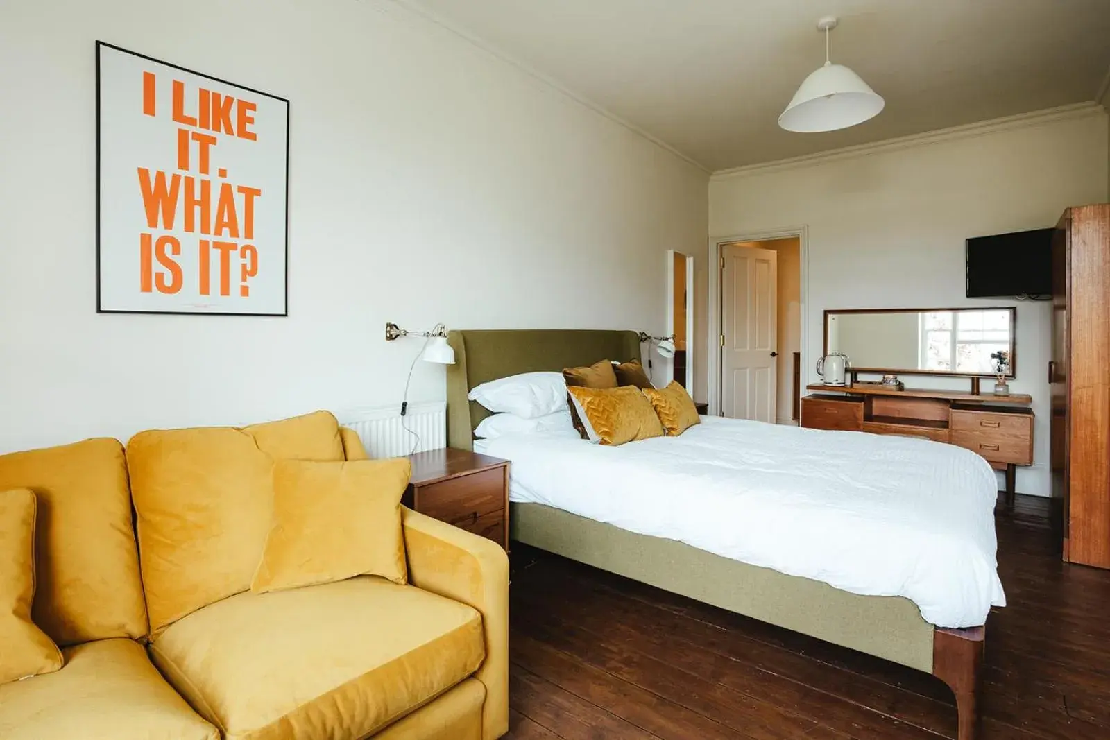 Double Room with Garden View in The fig Double Room with Garden View in The fig