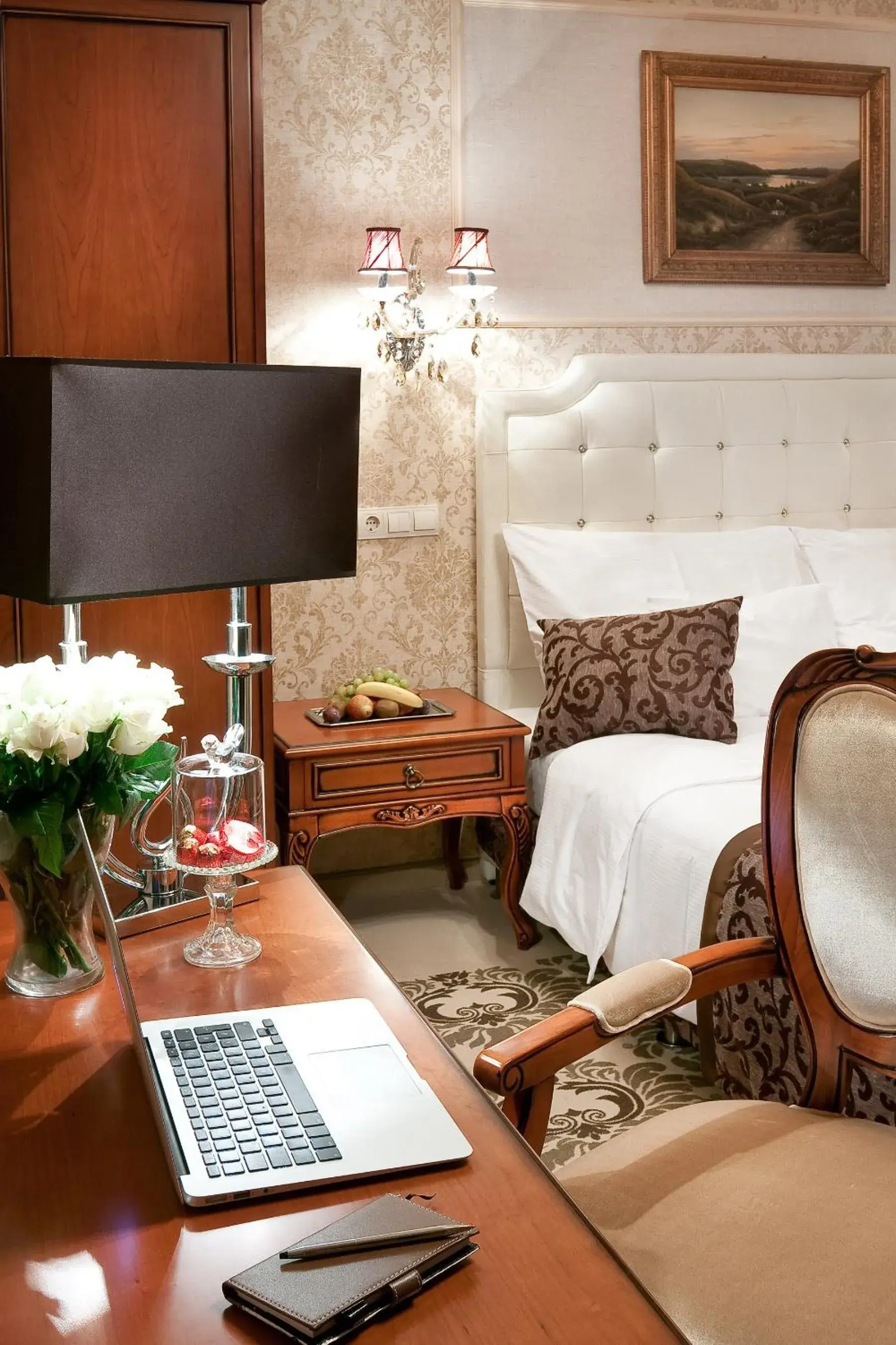 Deluxe Double Room - single occupancy in Hotel Capitulum Deluxe Double Room - single occupancy in Hotel Capitulum