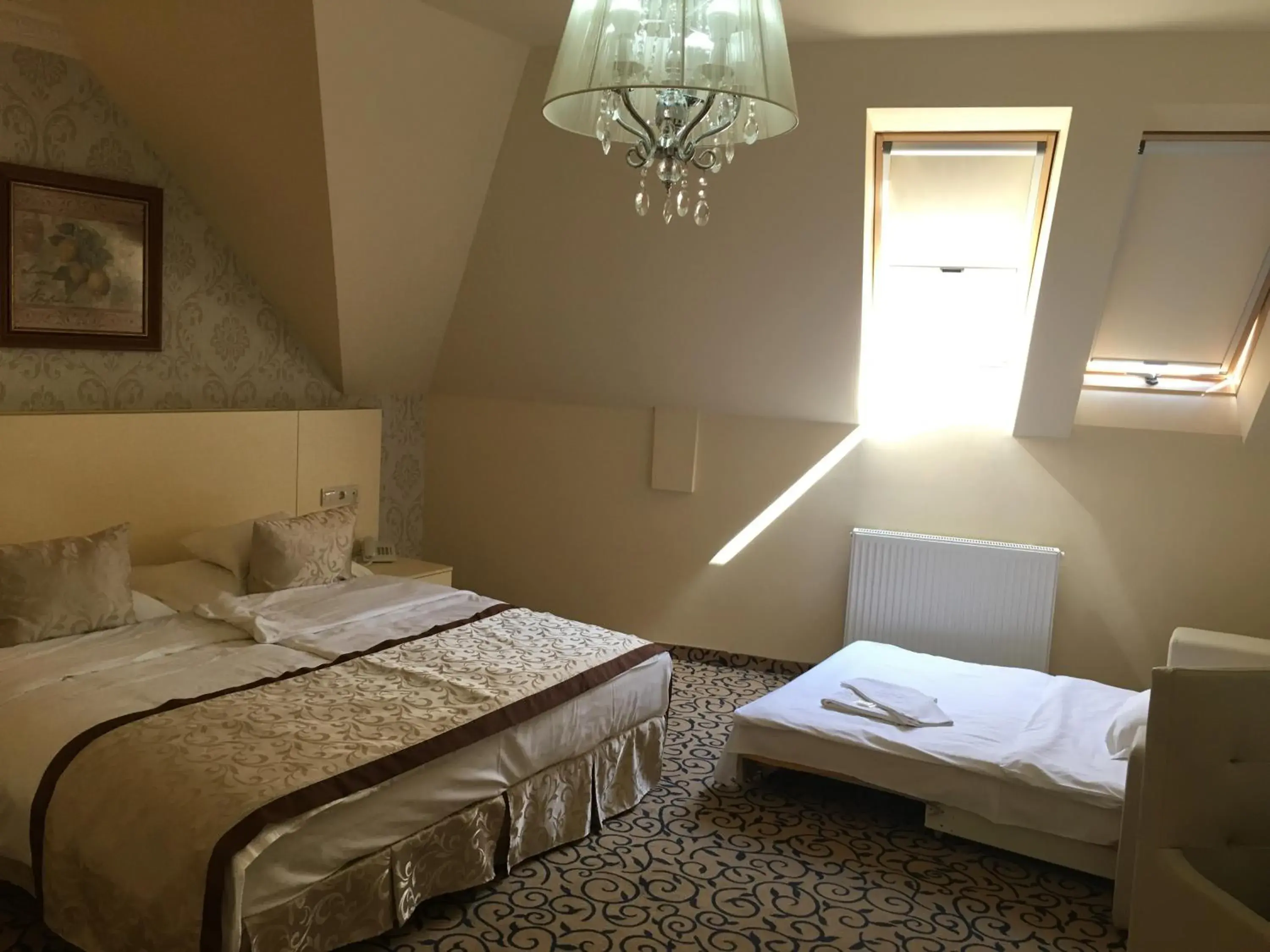 Family Room in Hotel Capitulum Family Room in Hotel Capitulum