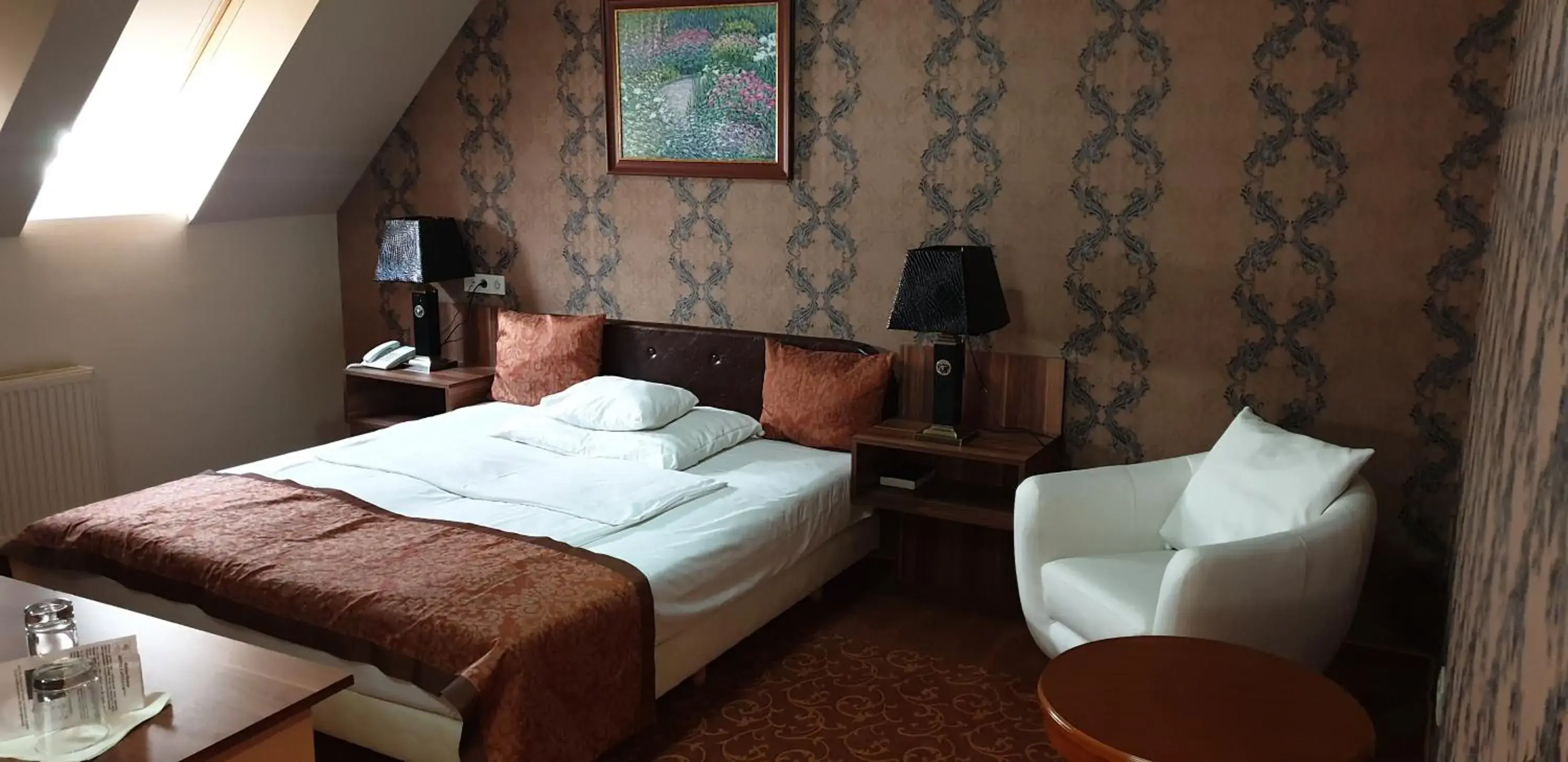 Junior Suite in Hotel Capitulum Junior Suite in Hotel Capitulum