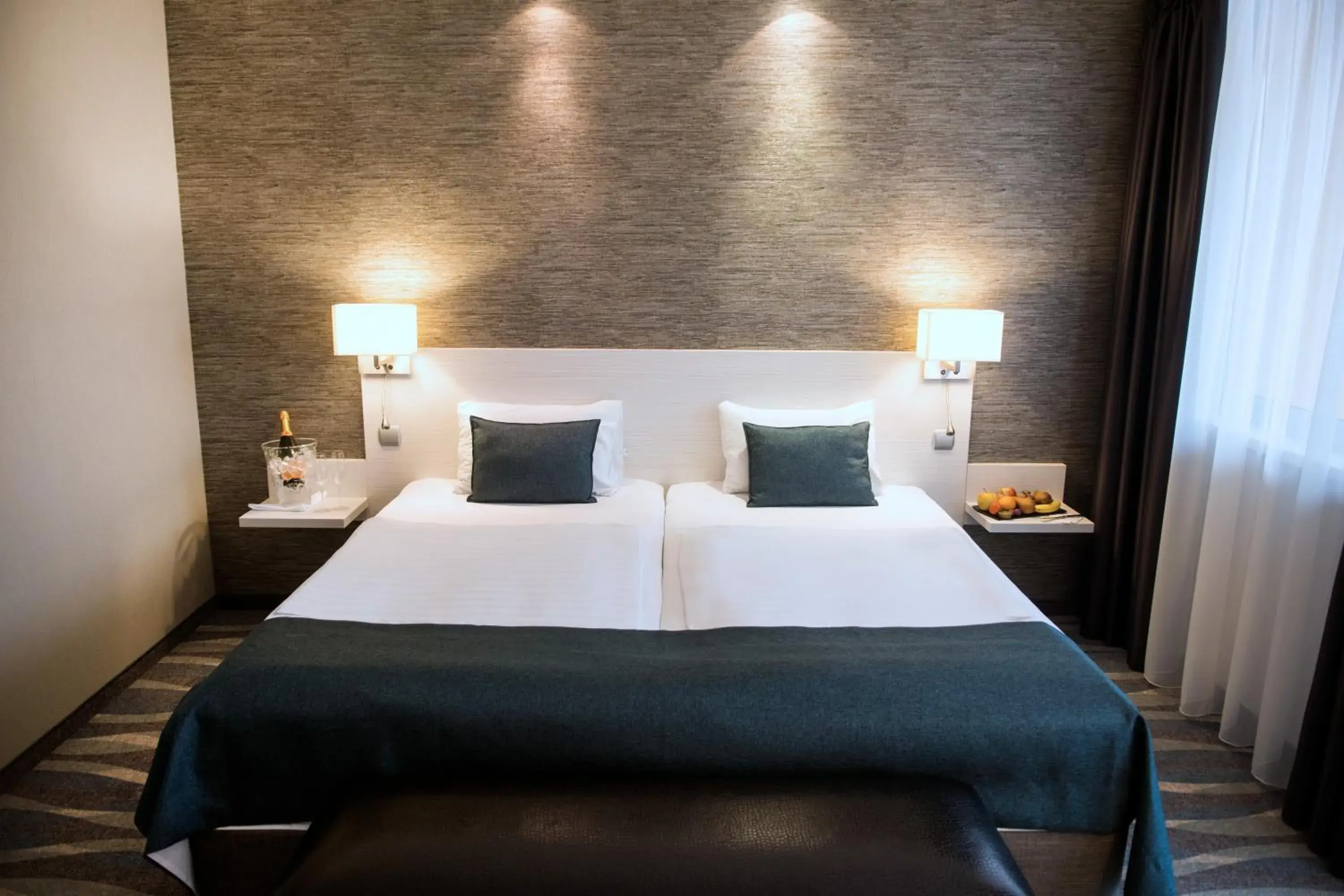 Superior Twin Room - single occupancy in Hotel Azur Siofok Superior Twin Room - single occupancy in Hotel Azur Siofok