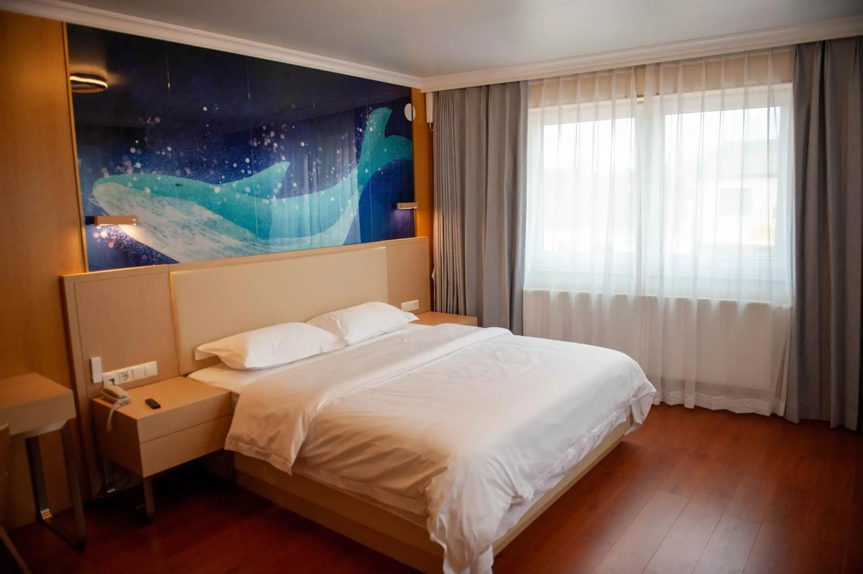Deluxe Double Room with Shower in Mr.Liao Hotel Deluxe Double Room with Shower in Mr.Liao Hotel