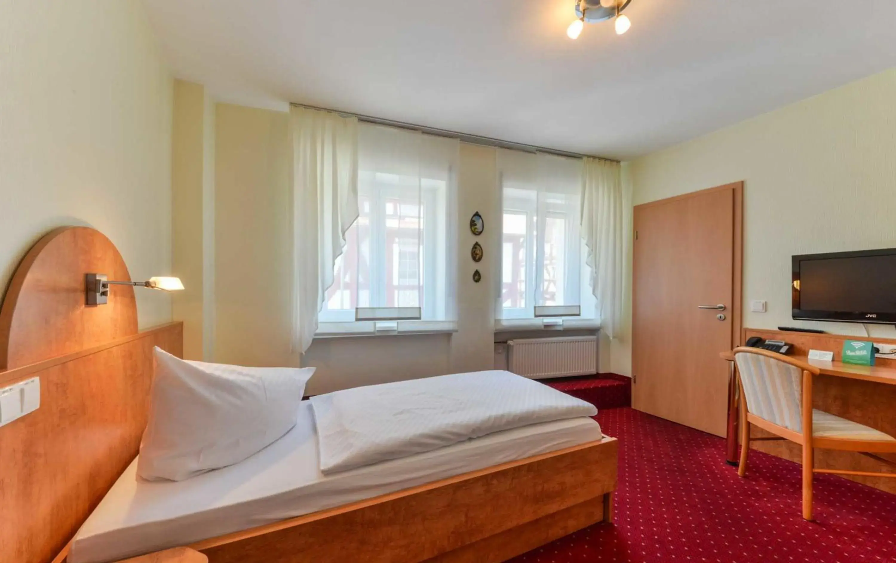 Single Room in Hotel Kirchhainer Hof Single Room in Hotel Kirchhainer Hof