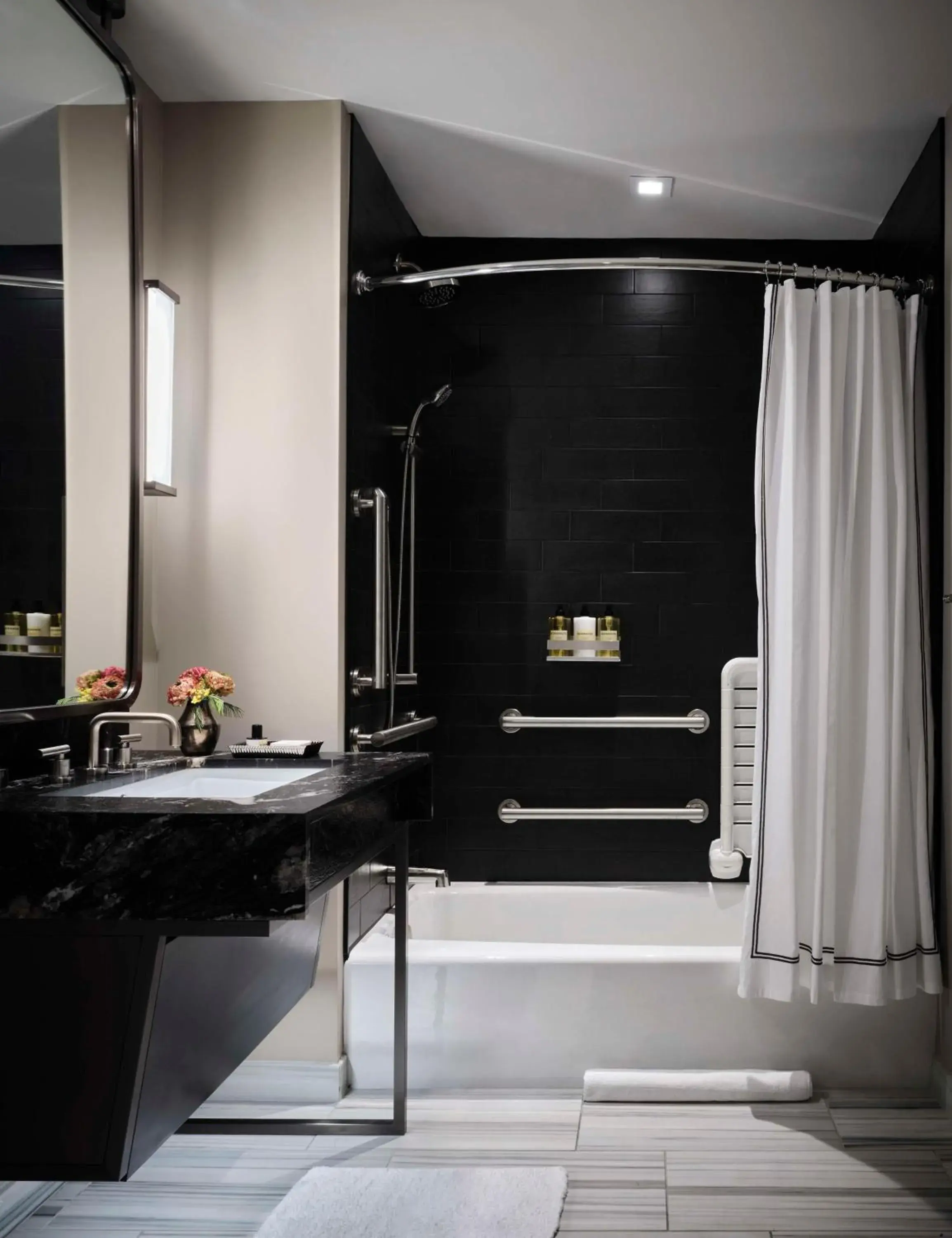 King Room with View and Accessible Tub in Thompson Atlanta - Buckhead, by Hyatt King Room with View and Accessible Tub in Thompson Atlanta - Buckhead, by Hyatt