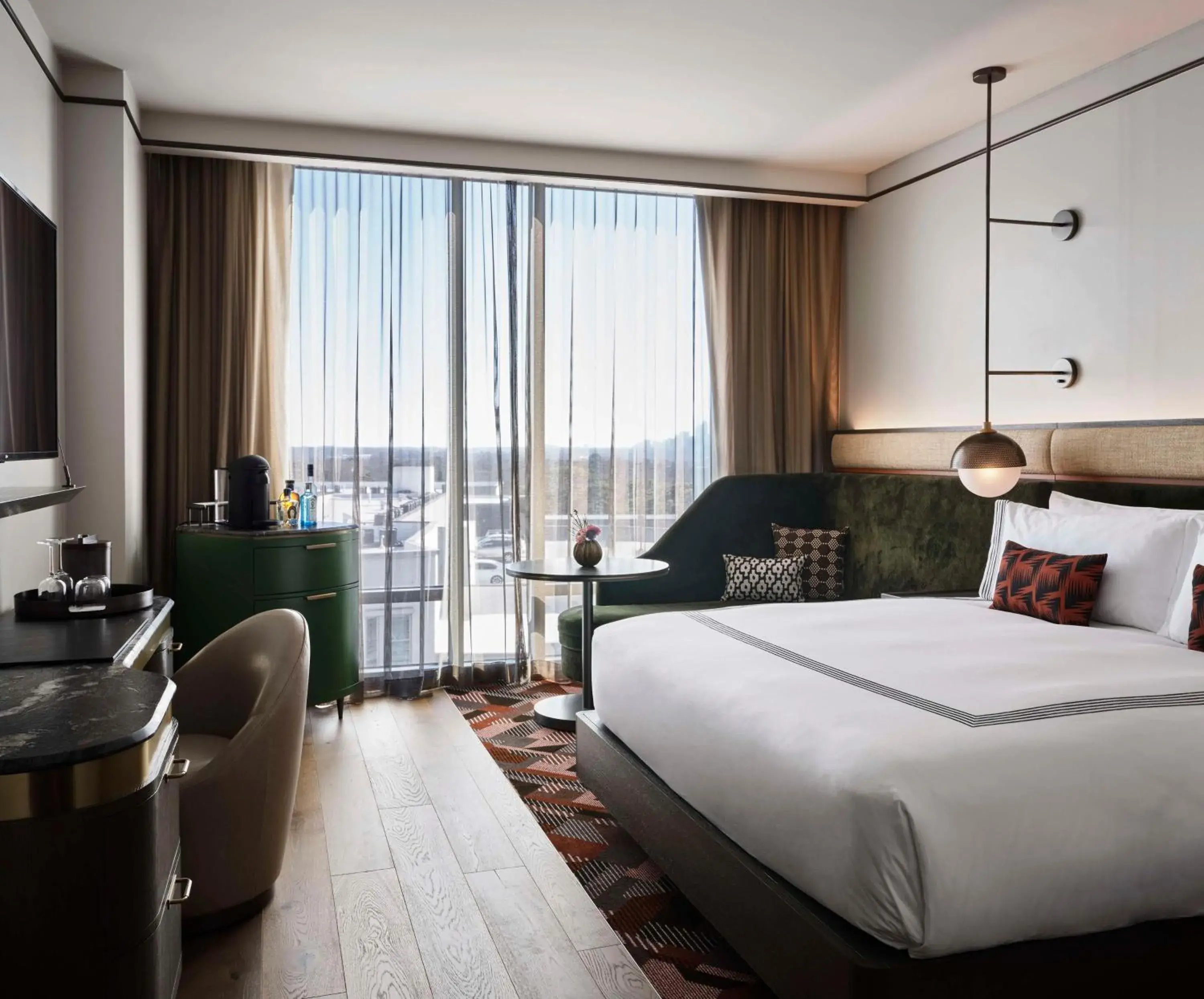 King Room in Thompson Atlanta - Buckhead, by Hyatt King Room in Thompson Atlanta - Buckhead, by Hyatt