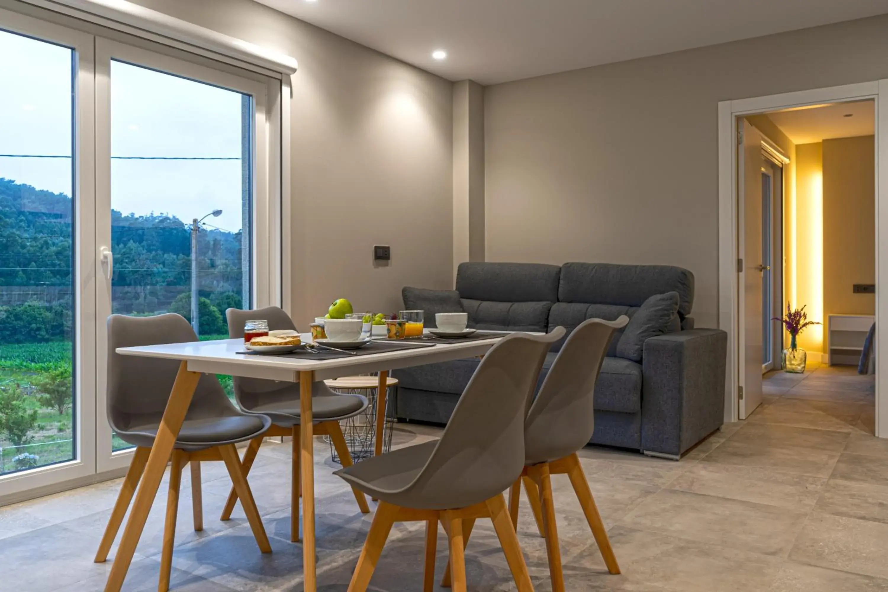 Apartment with Sea View in Aparthotel Ría de Lires Apartment with Sea View in Aparthotel Ría de Lires