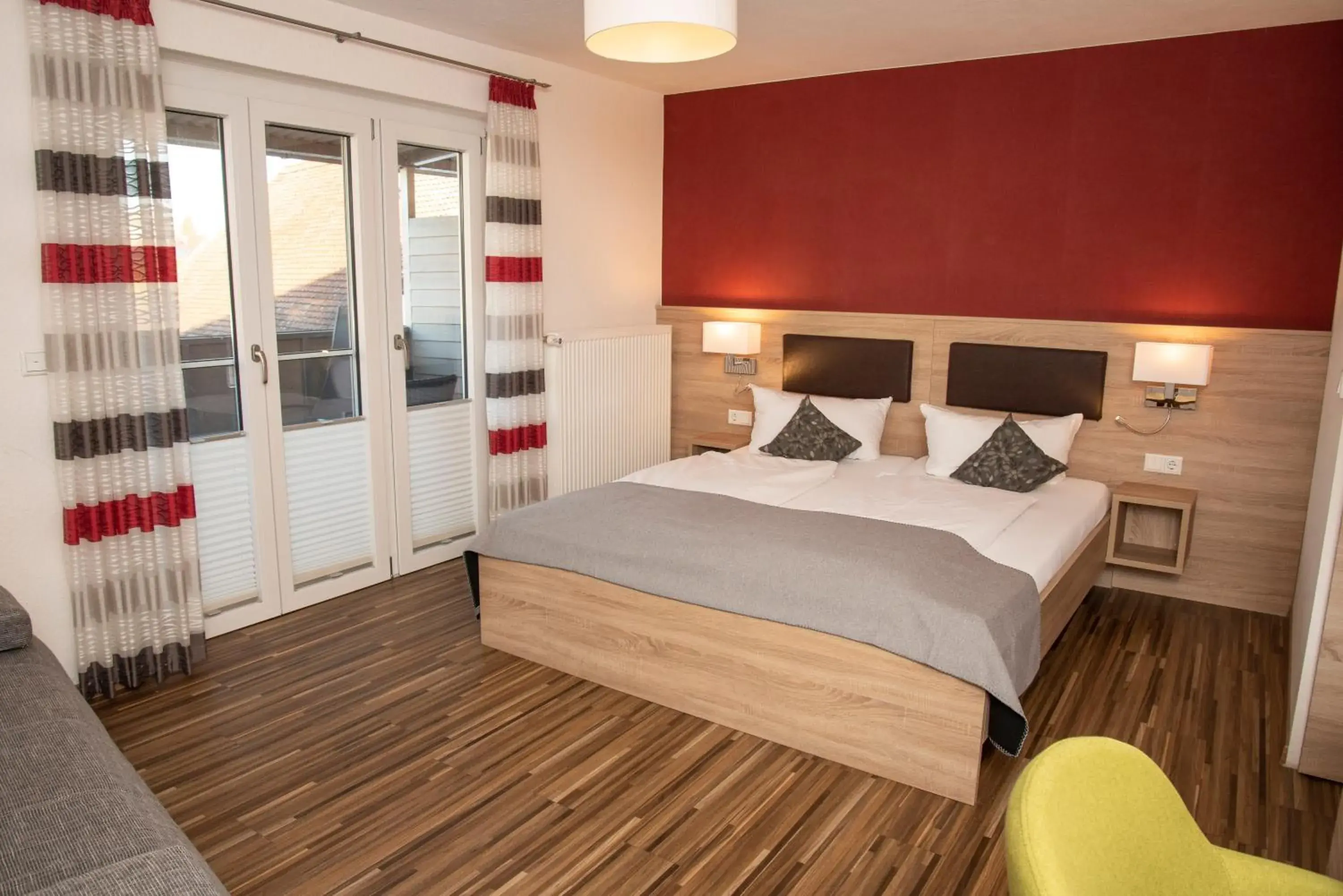 Deluxe Double Room with Balcony - single occupancy in Gasthof zum Goldenen Lamm Deluxe Double Room with Balcony - single occupancy in Gasthof zum Goldenen Lamm