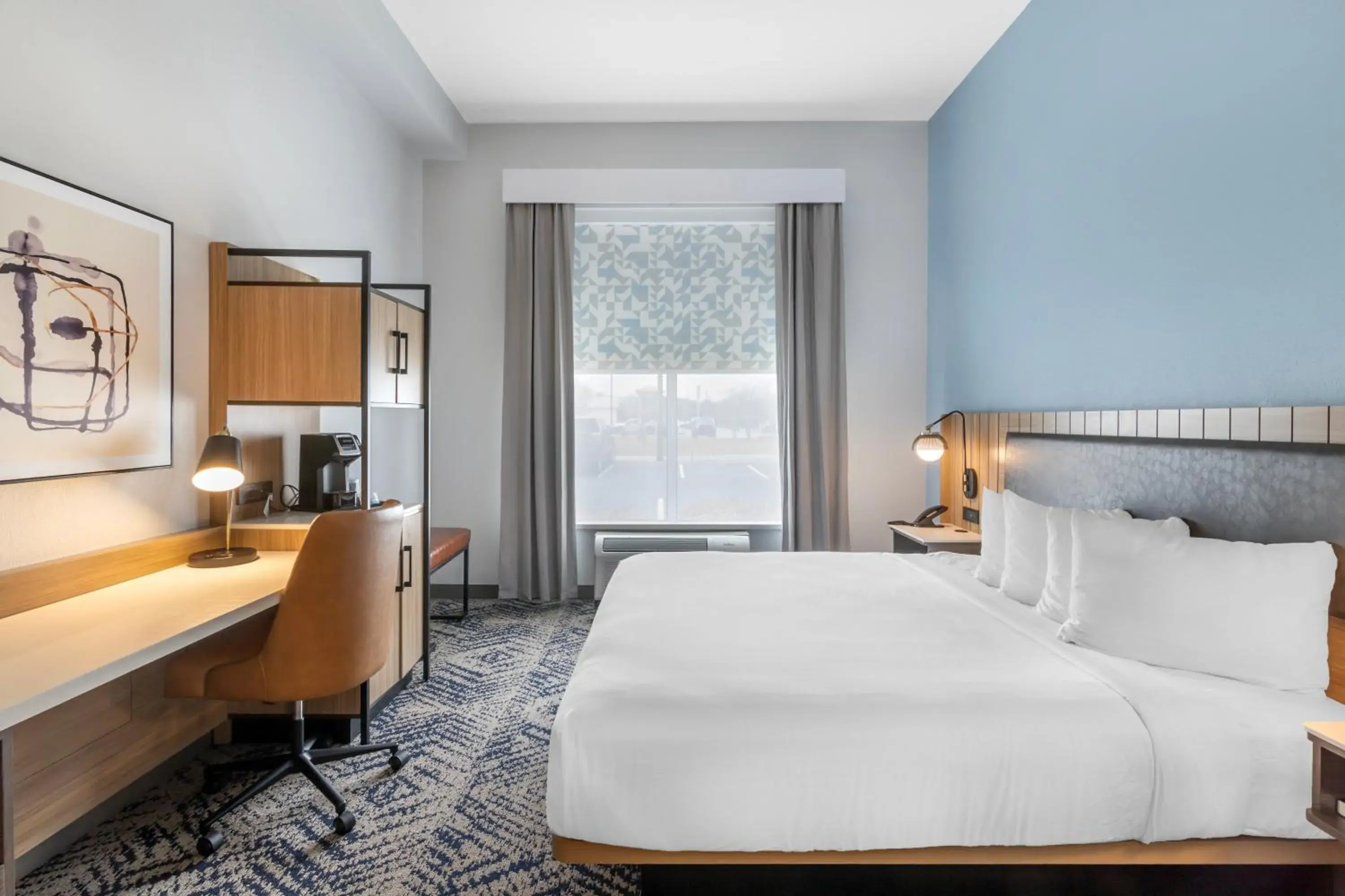 King Studio with Roll In Shower - Disability Access/Non-Smoking in Country Inn & Suites By Radisson, Savannah Airport, GA King Studio with Roll In Shower - Disability Access/Non-Smoking in Country Inn & Suites By Radisson, Savannah Airport, GA