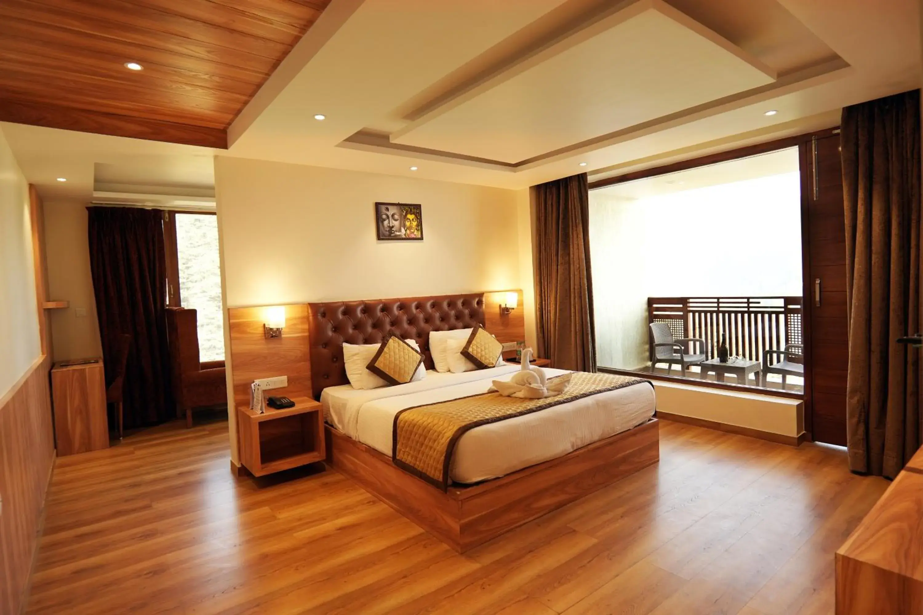 King Room with Mountain View in The Jungle Mountain Retreat King Room with Mountain View in The Jungle Mountain Retreat