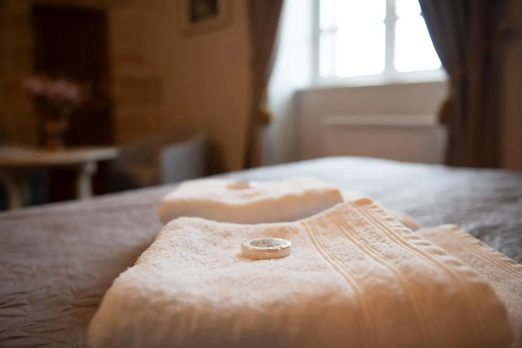 Double Room with Private Bathroom in Pat à Touille Double Room with Private Bathroom in Pat à Touille