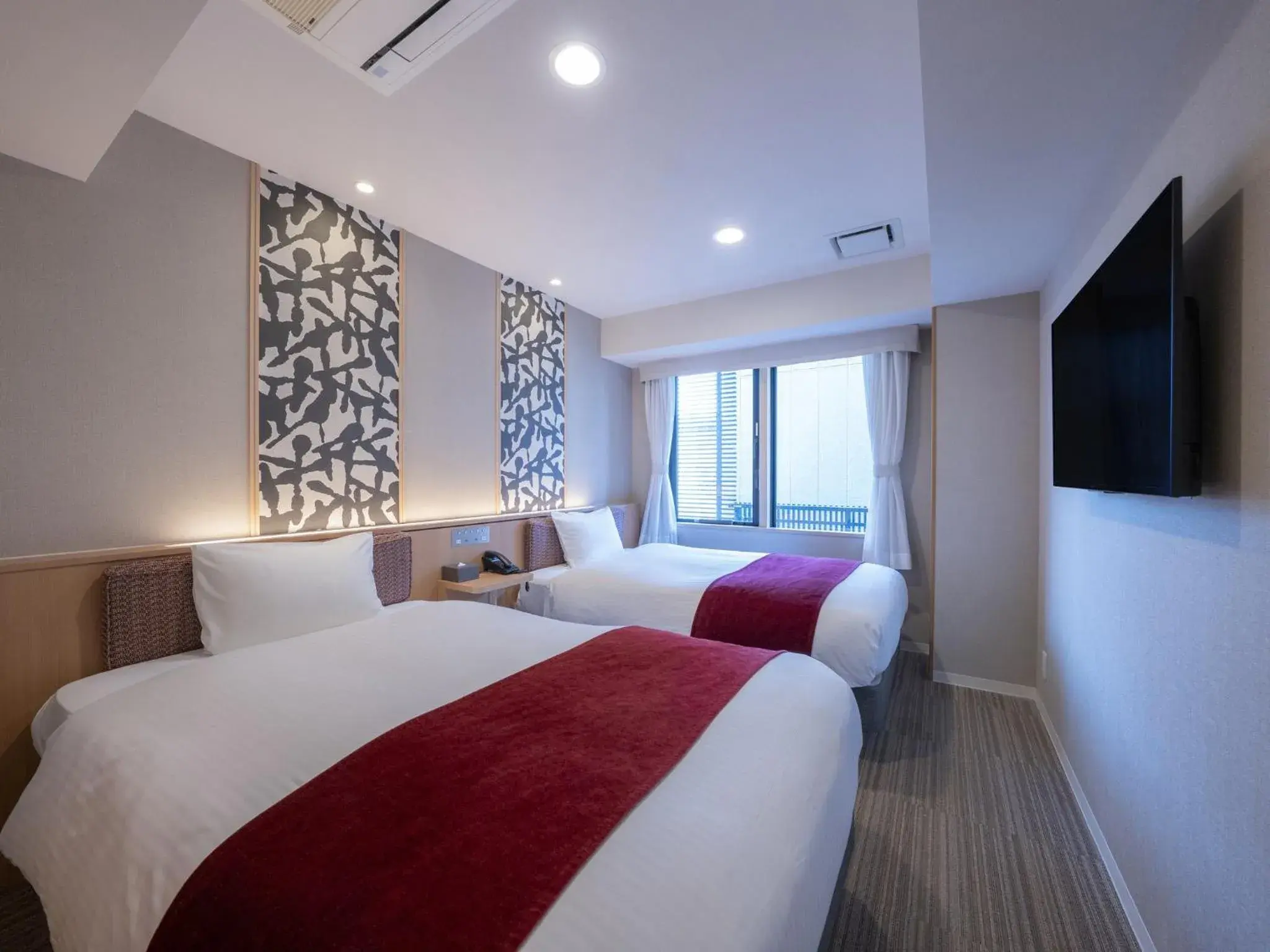 Economy Twin Room in Hotel SUI Kyoto Kiyomizu Economy Twin Room in Hotel SUI Kyoto Kiyomizu