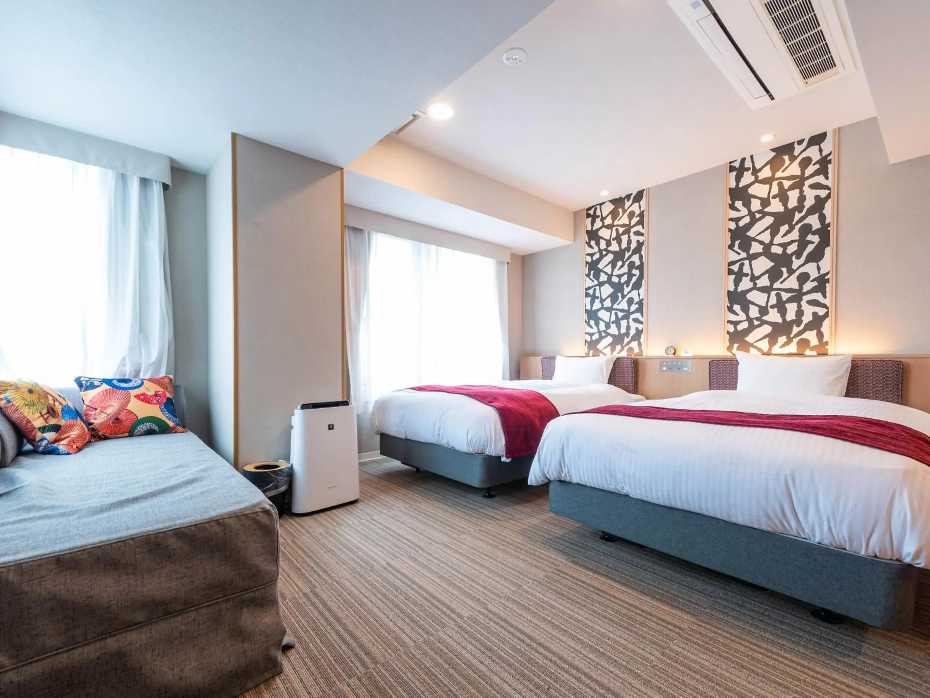 Deluxe Twin Room with Sea View in Hotel SUI Kyoto Kiyomizu Deluxe Twin Room with Sea View in Hotel SUI Kyoto Kiyomizu