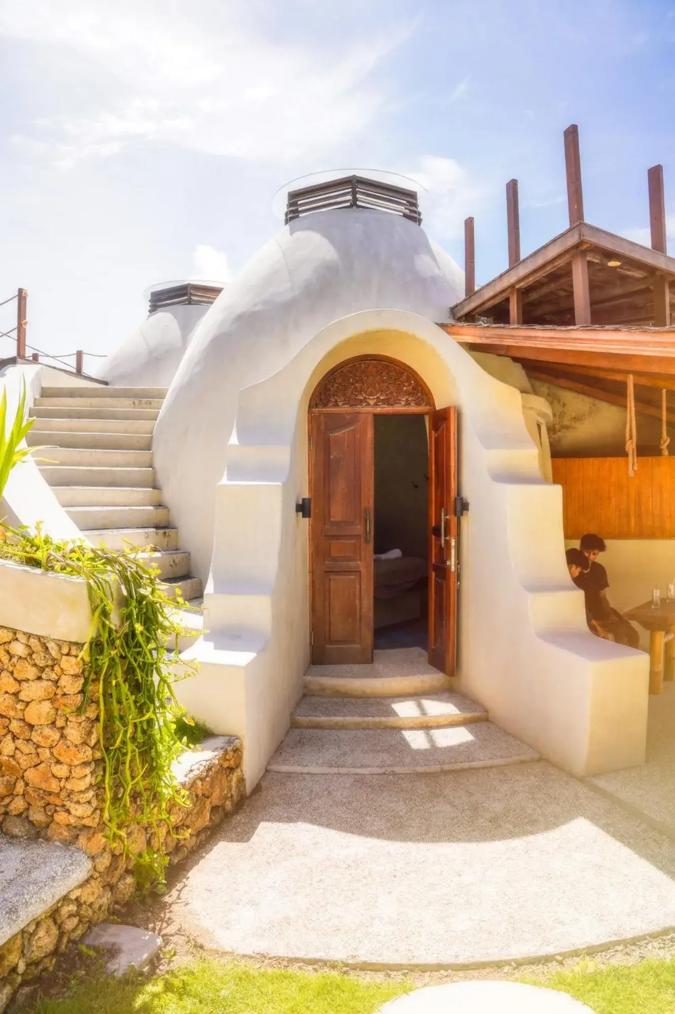 Standard Queen Room in Dome Lombok Standard Queen Room in Dome Lombok