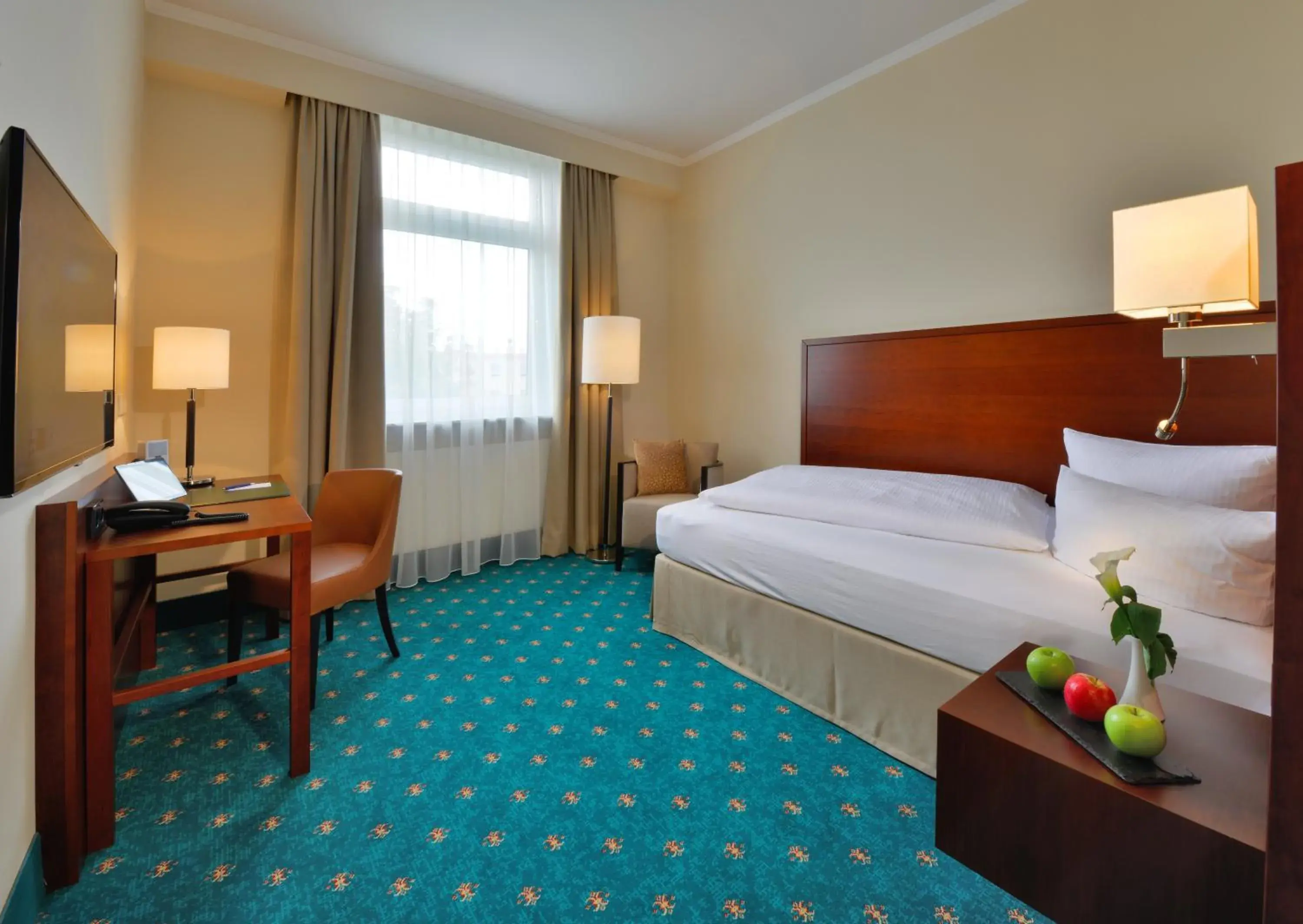 Standard Single Room in Hotel Der Lindenhof Standard Single Room in Hotel Der Lindenhof