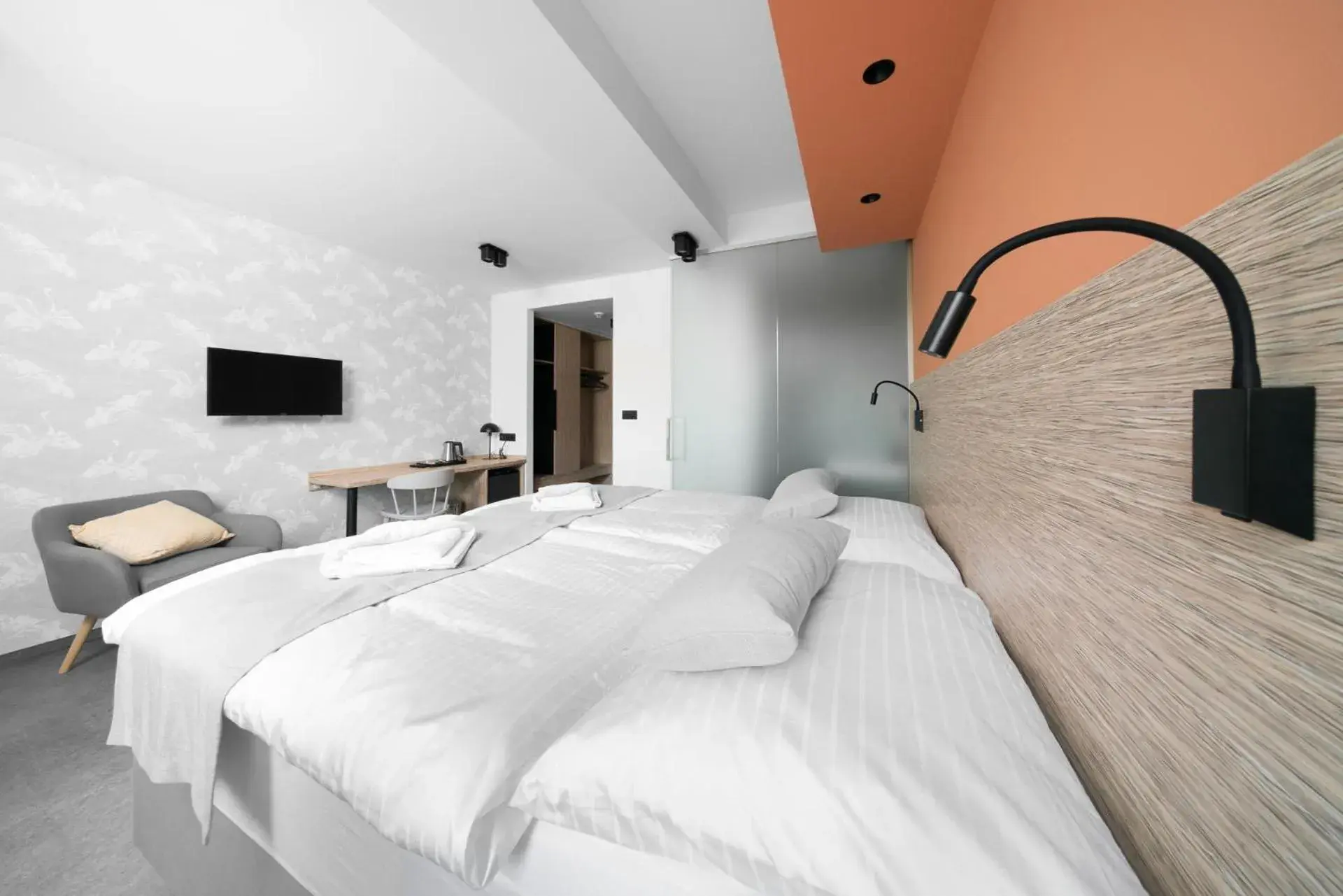 Standard Double Room with Fan - single occupancy in Hotel Diana Standard Double Room with Fan - single occupancy in Hotel Diana