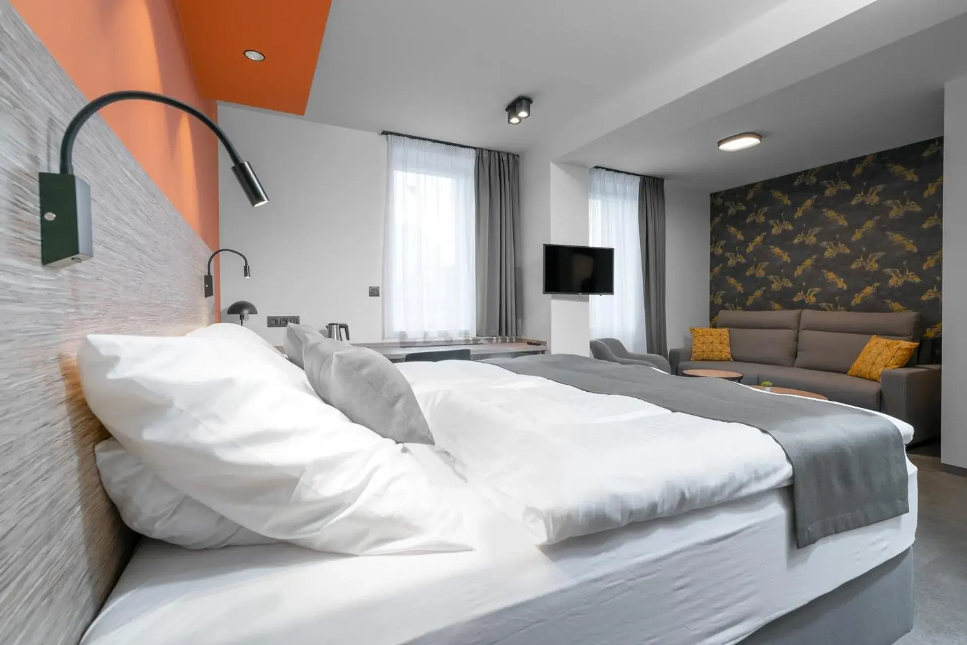 Family Room in Hotel Diana Family Room in Hotel Diana