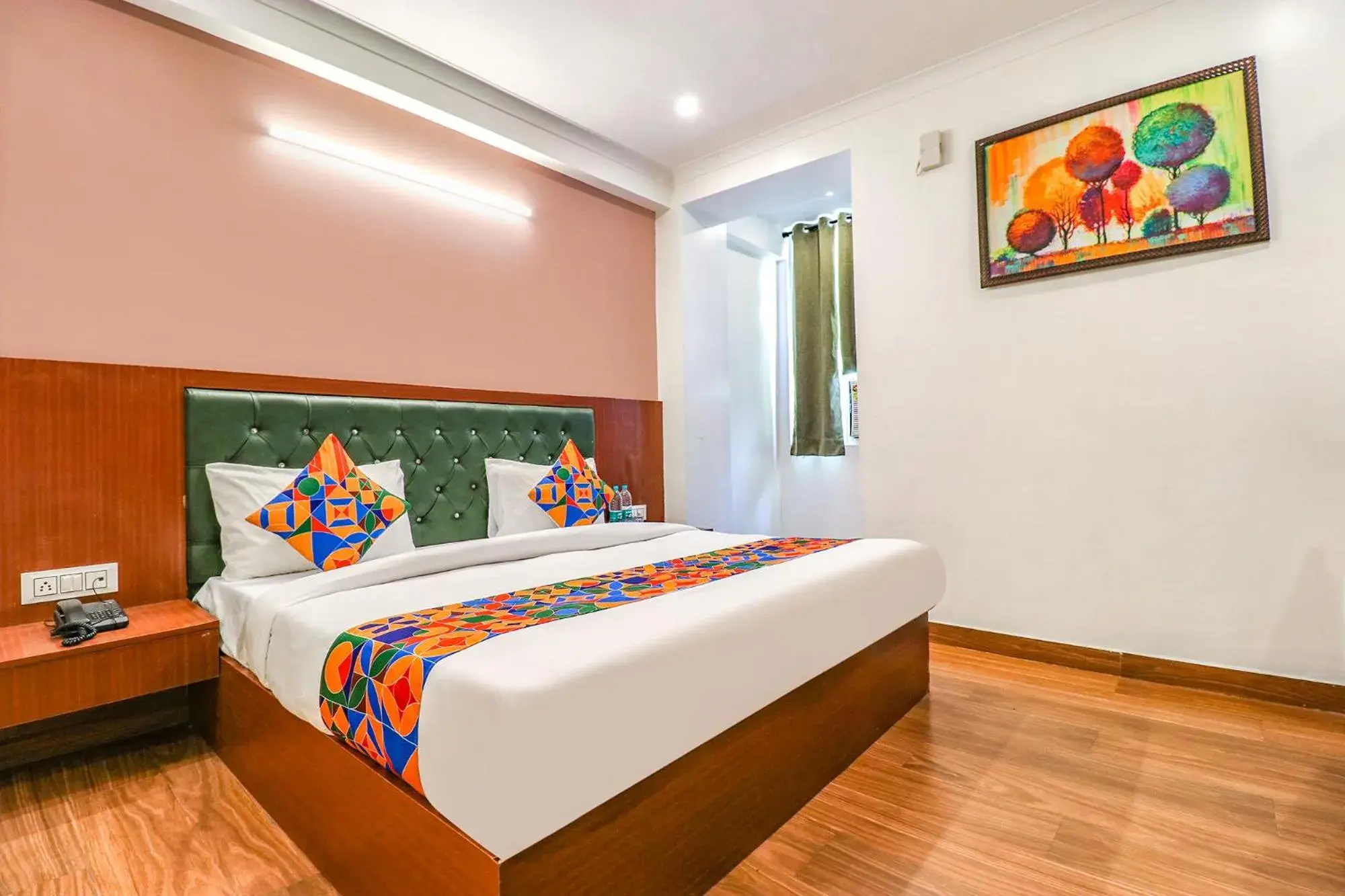 Deluxe Room - single occupancy in FabHotel Lime Tree Near Yashobhoomi Convention Centre Deluxe Room - single occupancy in FabHotel Lime Tree Near Yashobhoomi Convention Centre