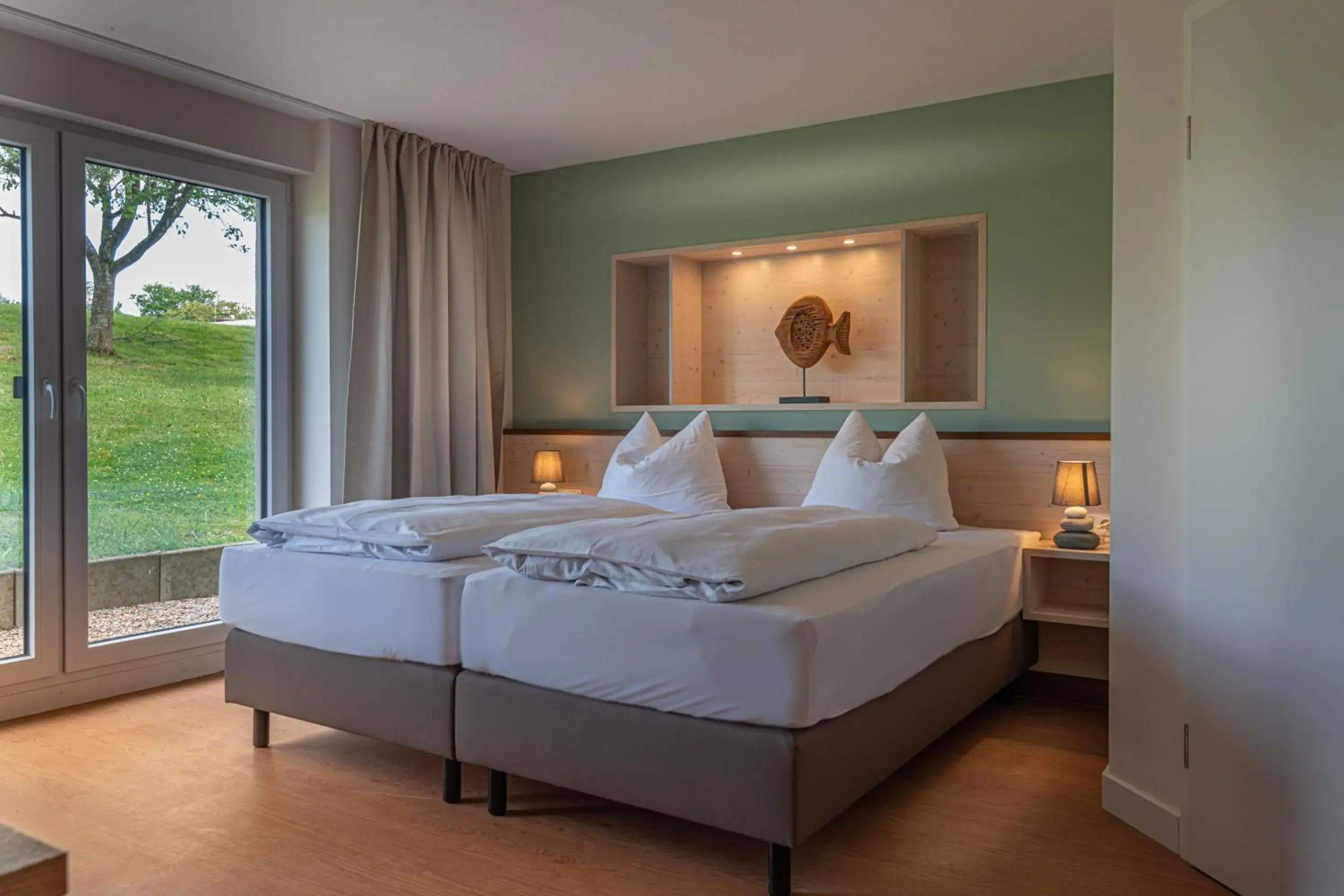 Comfort Double Room - single occupancy in BE BIO Hotel be natural - direkt am Wasser Comfort Double Room - single occupancy in BE BIO Hotel be natural - direkt am Wasser
