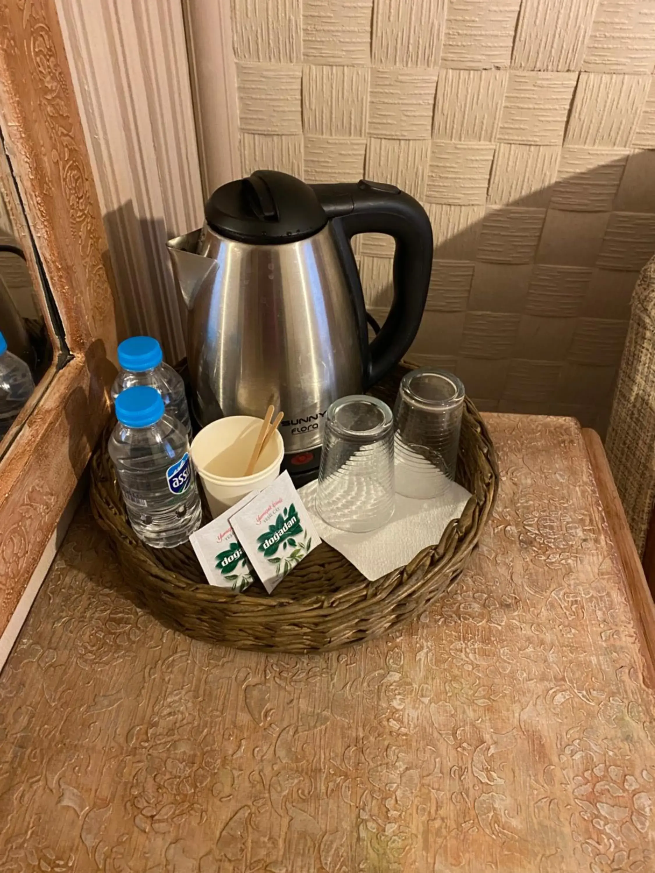 Double Room with Private Bathroom in EVİM APART HOTEL Double Room with Private Bathroom in EVİM APART HOTEL