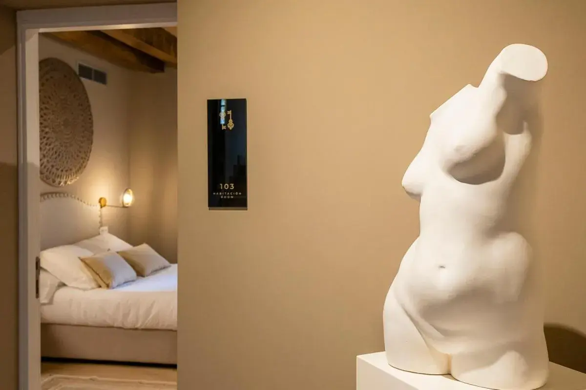 Standard Double Room in Hotel Palacio De Luko Standard Double Room in Hotel Palacio De Luko