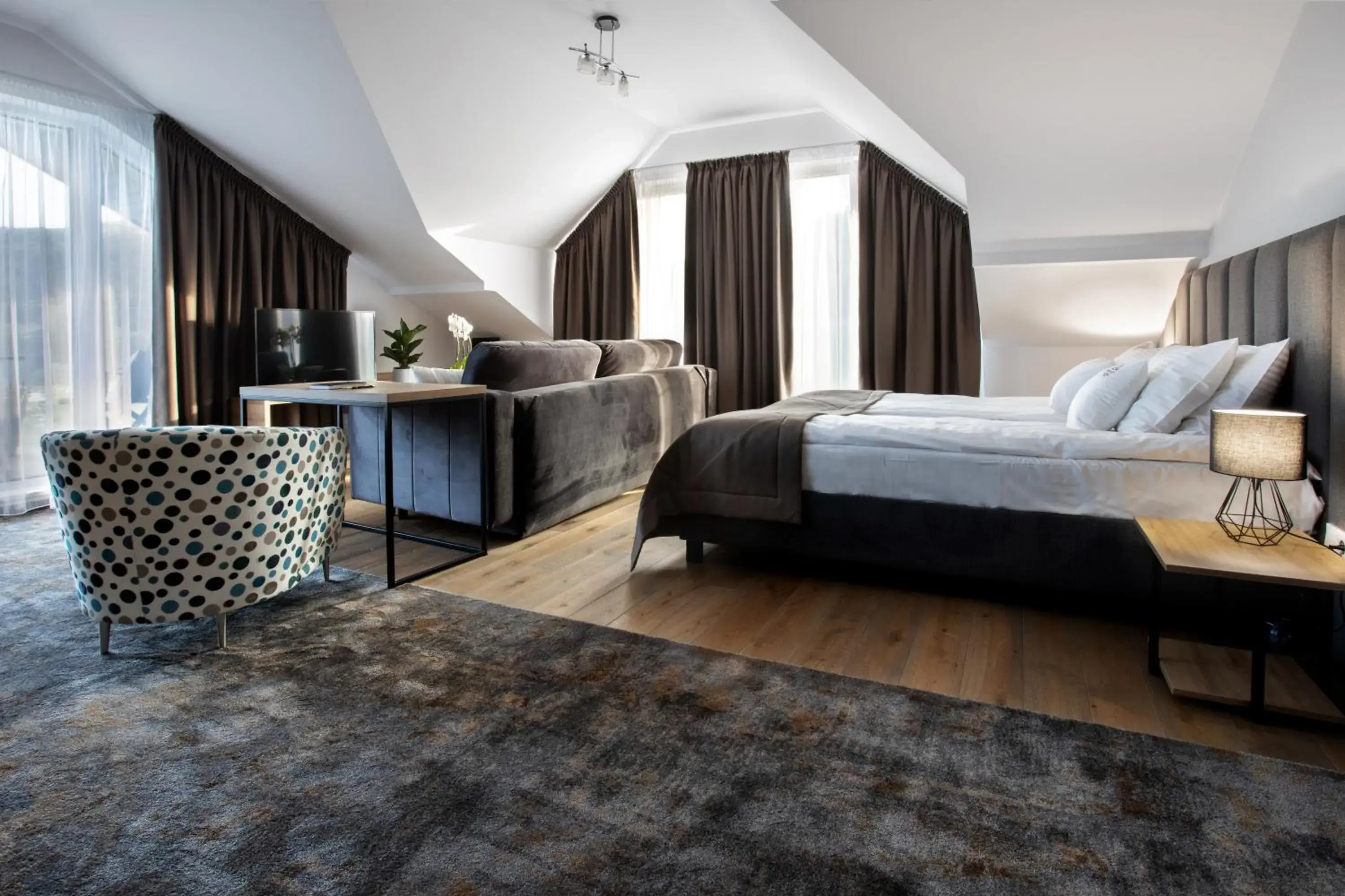 Quadruple Room - Disability Access in Hotel Beskid BALNEO Medical Resort & SPA Quadruple Room - Disability Access in Hotel Beskid BALNEO Medical Resort & SPA