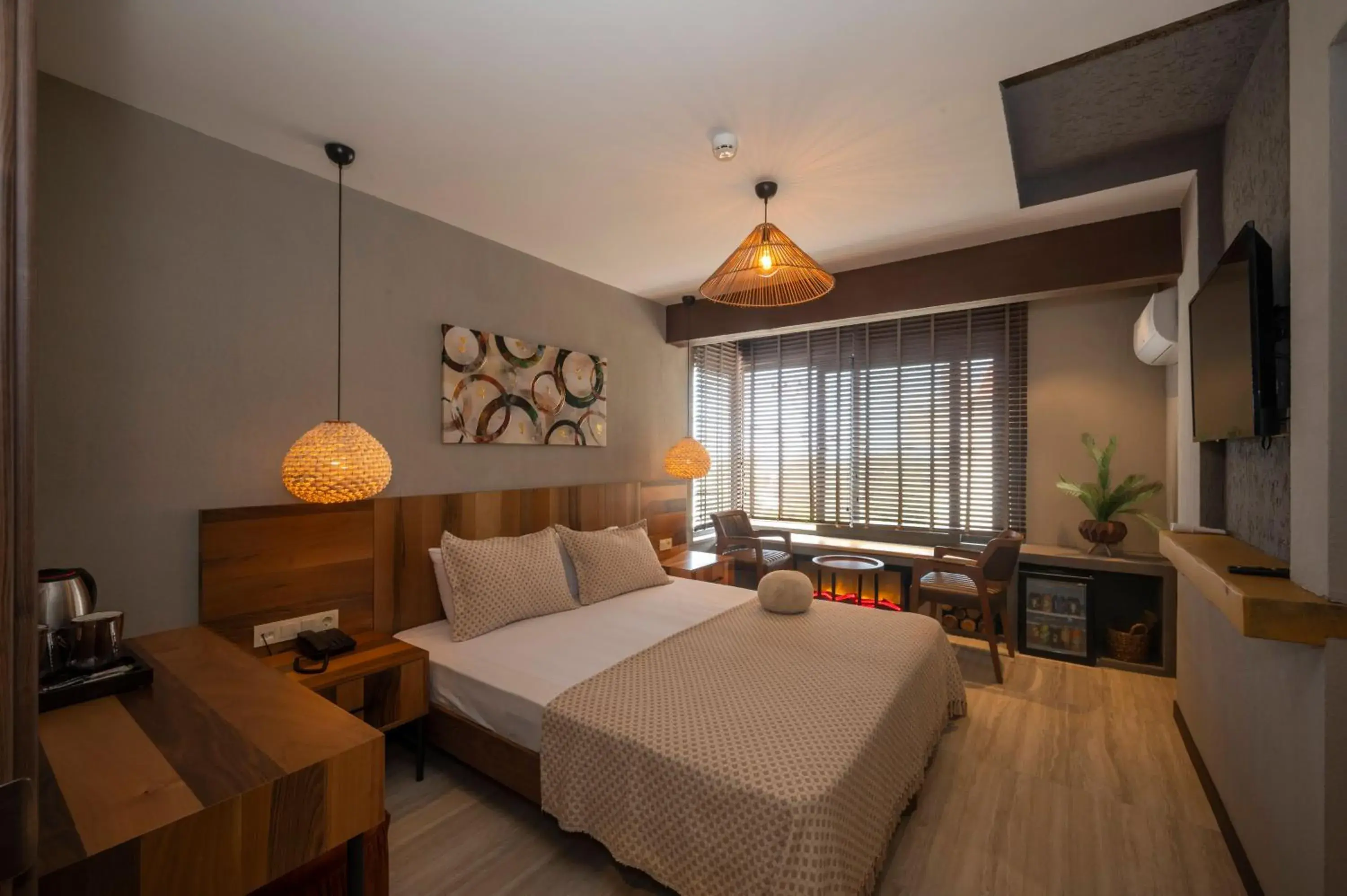 Deluxe Double Room with Sea View in Villa Siesta Hotel Istanbul Airport Deluxe Double Room with Sea View in Villa Siesta Hotel Istanbul Airport