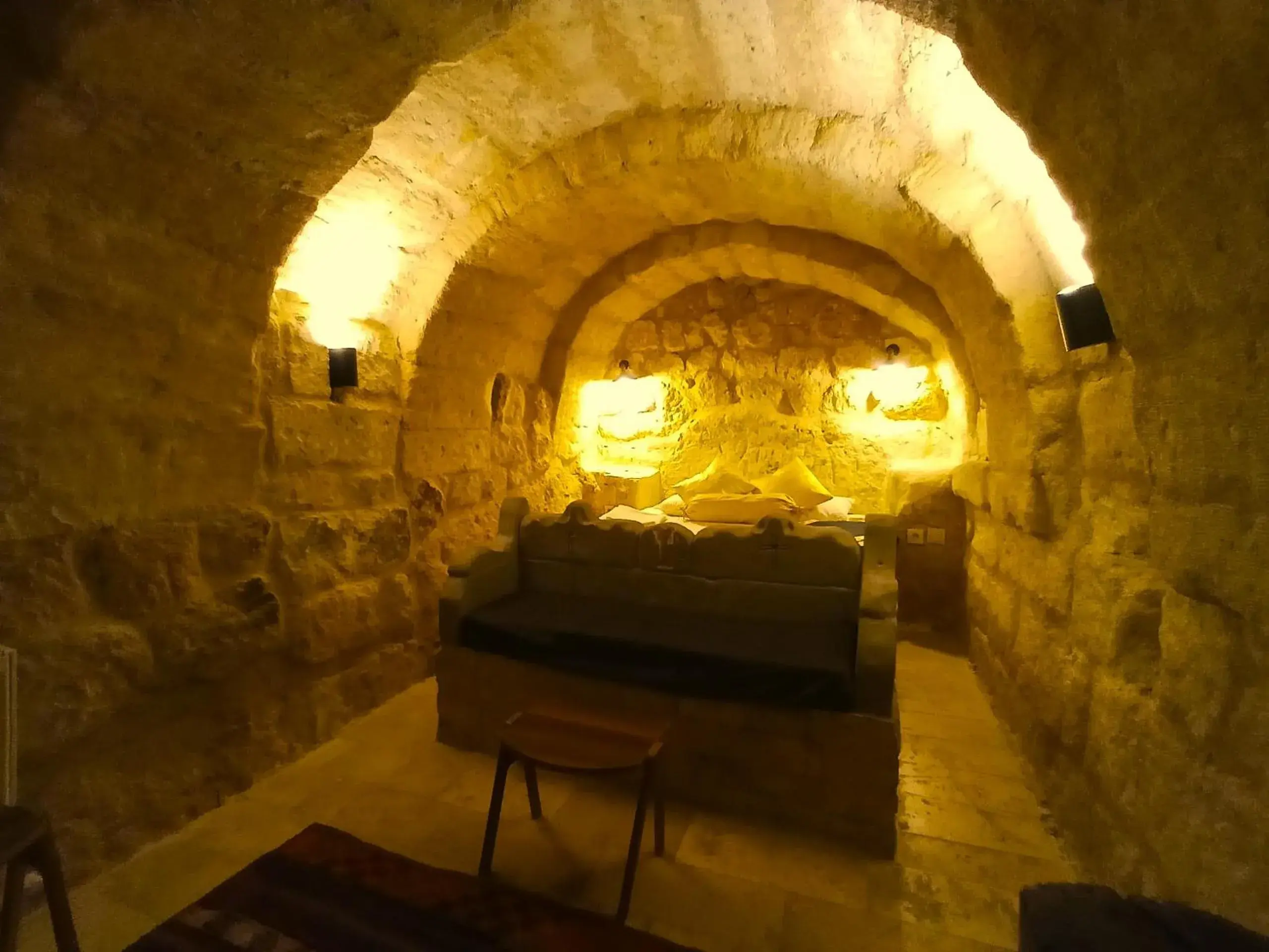 Deluxe Double Room in stone age cappadocia Deluxe Double Room in stone age cappadocia