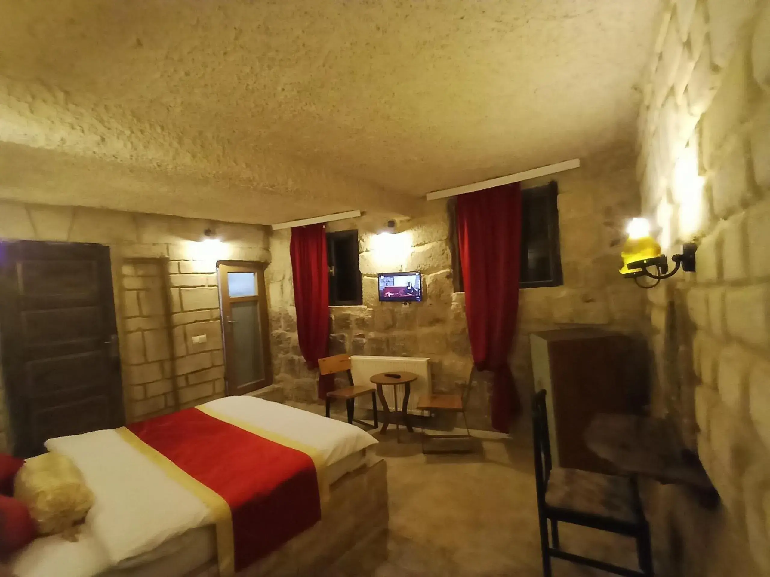 Budget Double Room in stone age cappadocia Budget Double Room in stone age cappadocia