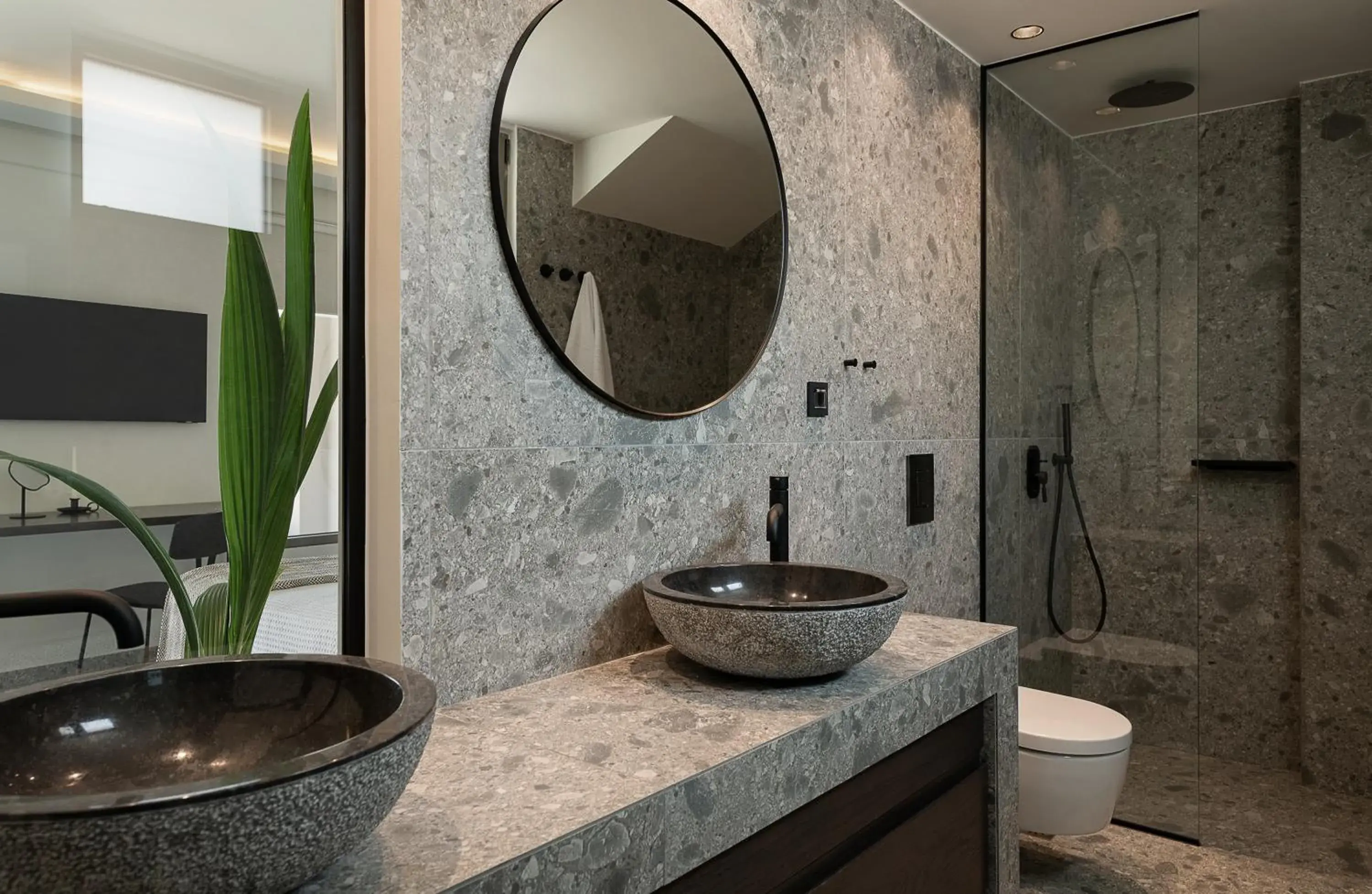 Deluxe Double Room with Extra Bed - single occupancy in Casa Nostos Deluxe Double Room with Extra Bed - single occupancy in Casa Nostos