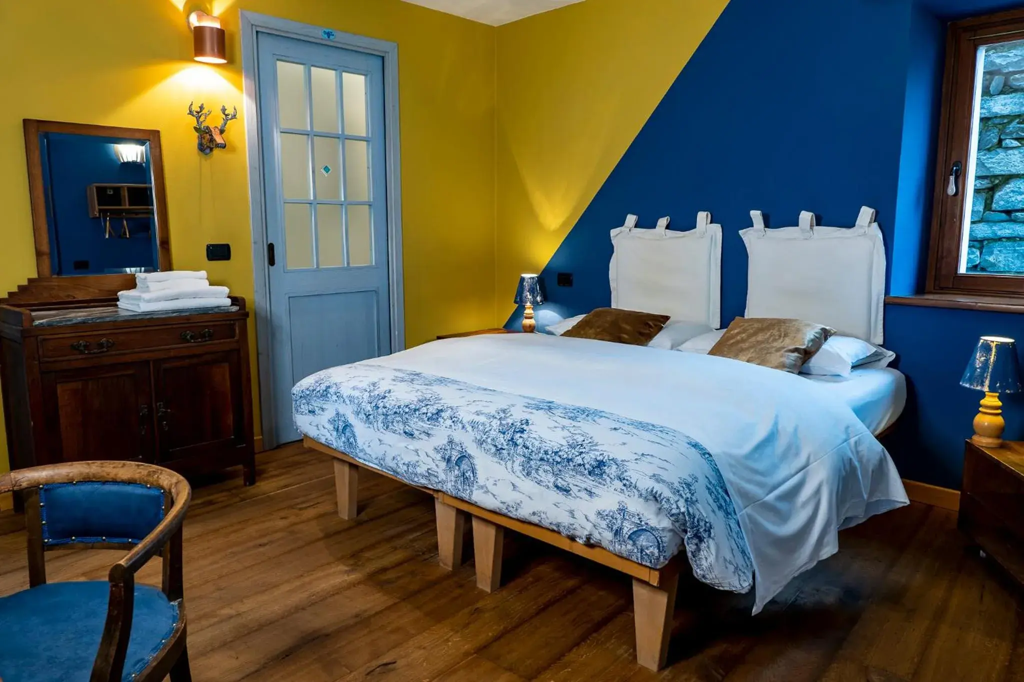 Deluxe Double Room in Casa Tomà Deluxe Double Room in Casa Tomà