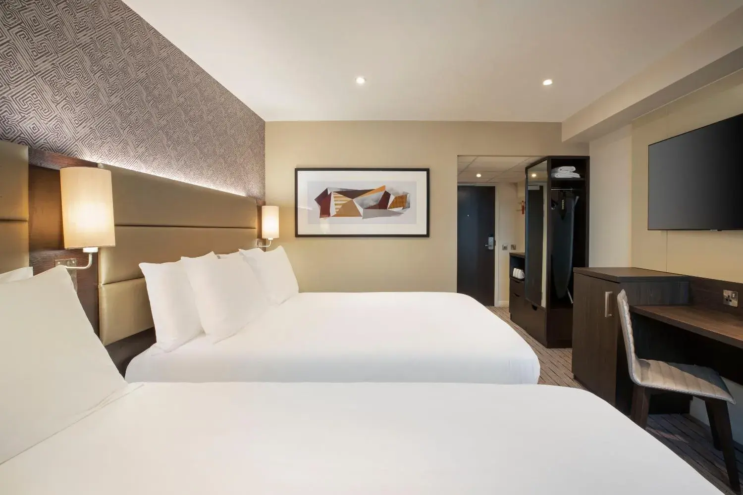 Superior Room with 2 queen beds in Leonardo Hotel Chester Superior Room with 2 queen beds in Leonardo Hotel Chester