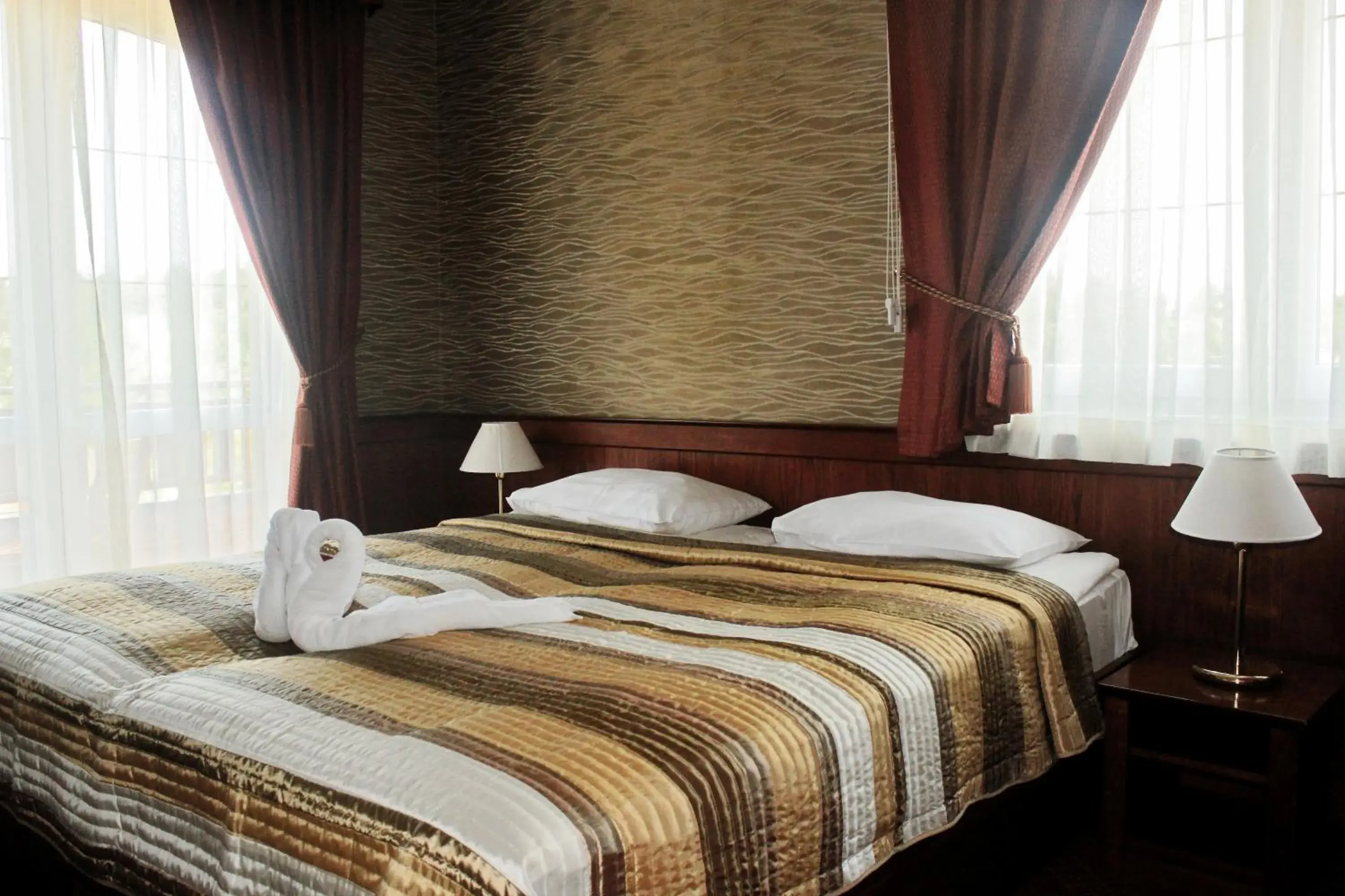 Double or Twin Room with Balcony in Hotel Ködmön Double or Twin Room with Balcony in Hotel Ködmön