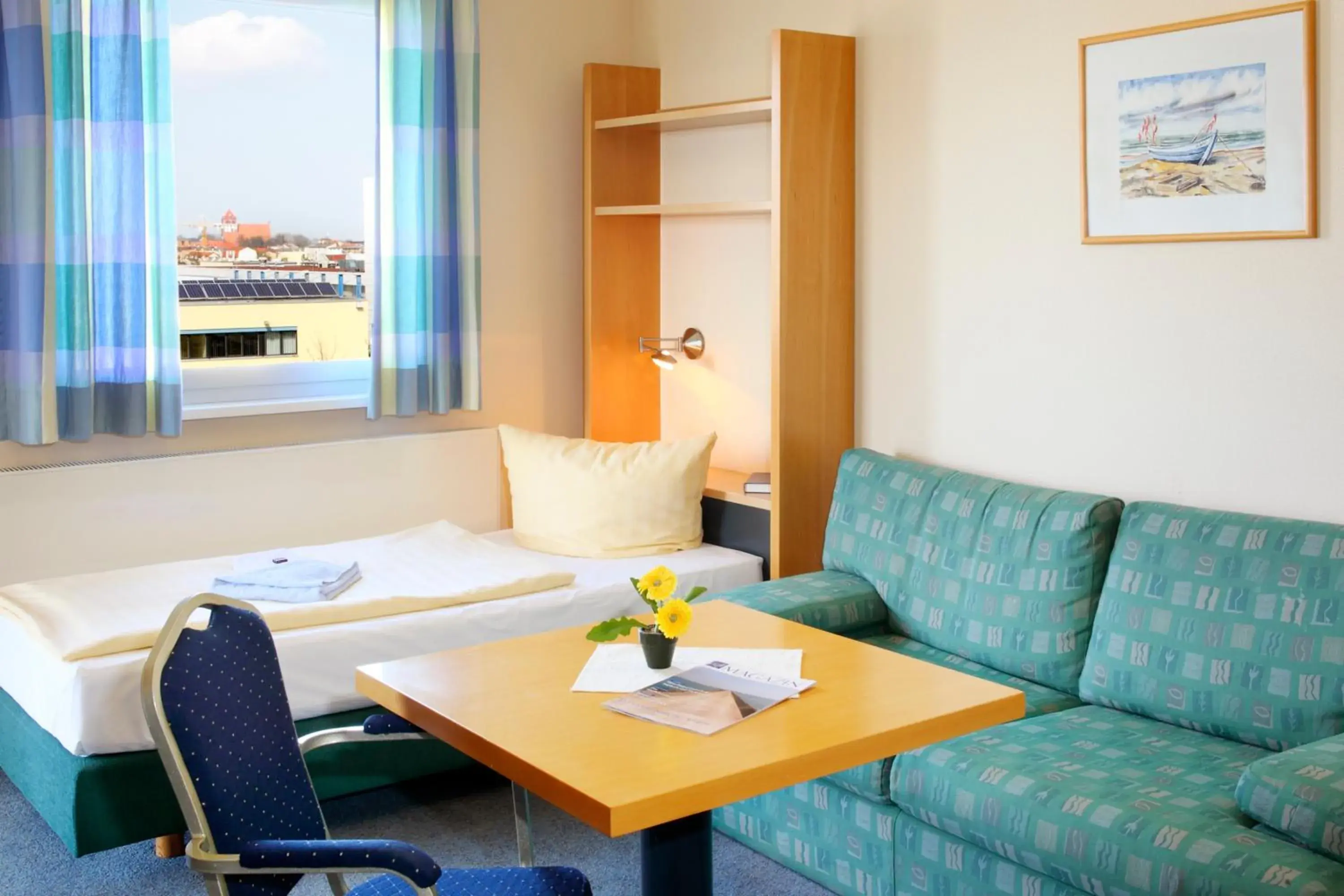 Two-Bedroom Apartment in VCH Hotel Greifswald Two-Bedroom Apartment in VCH Hotel Greifswald