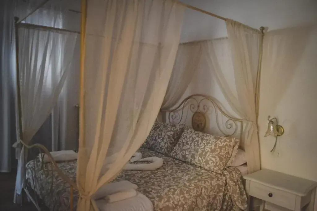 Double Room with Mountain View - single occupancy in Le Radici Laviano Double Room with Mountain View - single occupancy in Le Radici Laviano