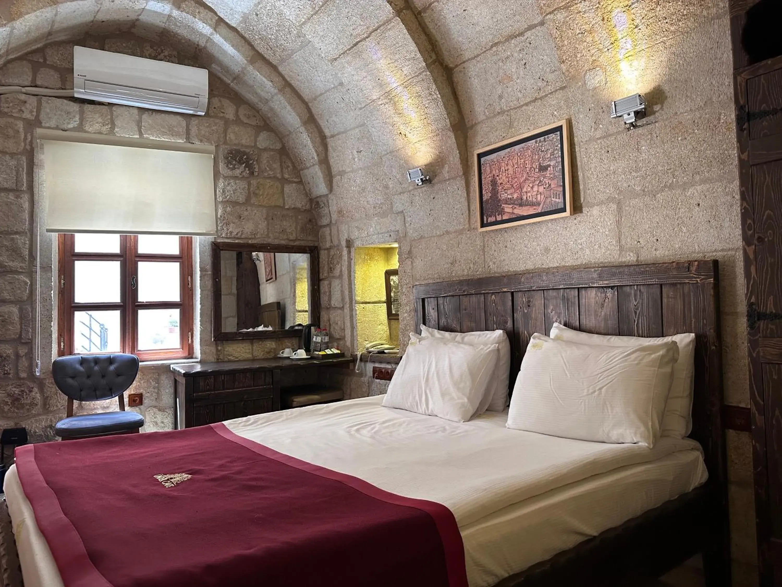 Economy Double Room in Under Cave Cappadocia Economy Double Room in Under Cave Cappadocia