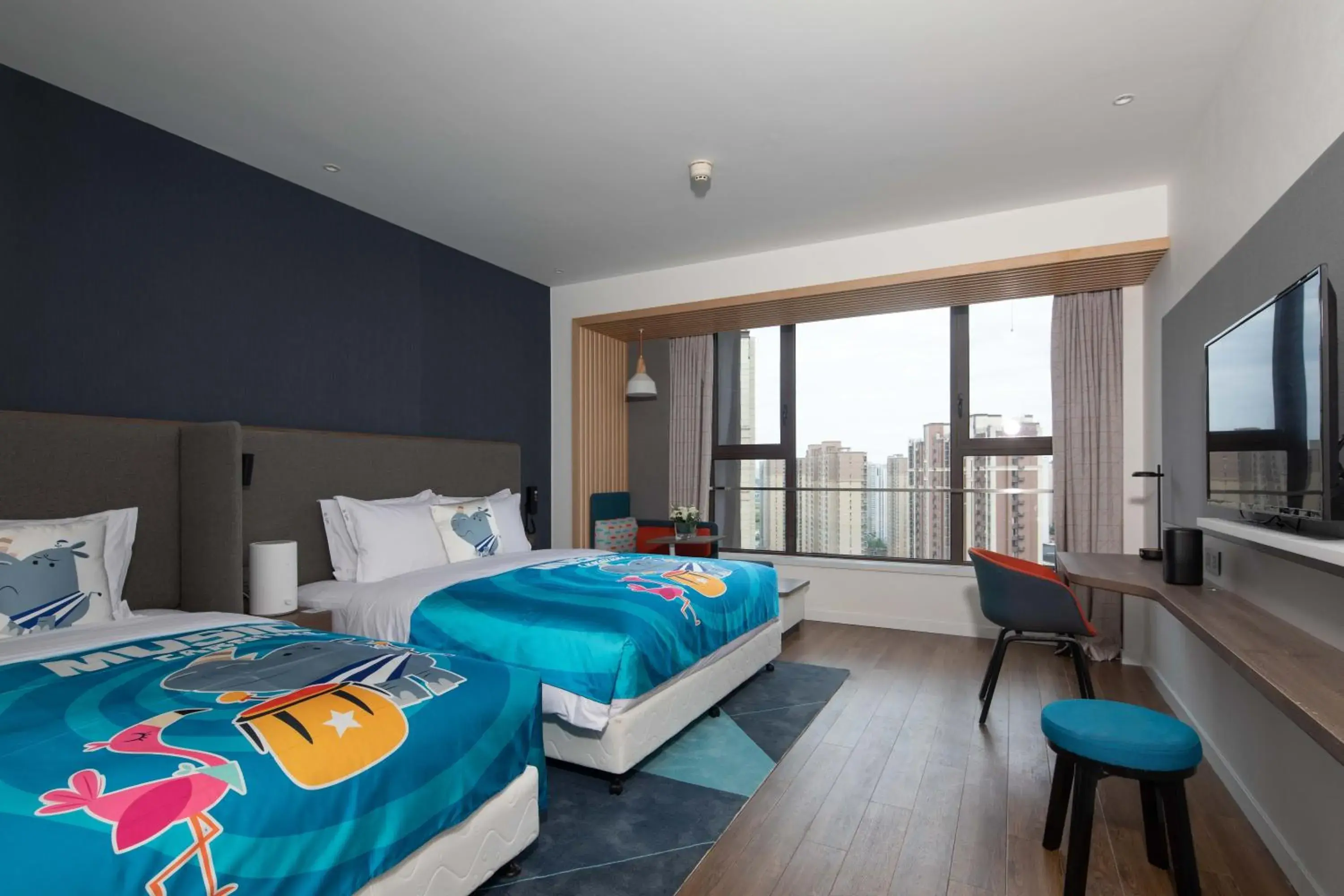 Family Room in Holiday Inn Express Xi'an High Tech South by IHG Family Room in Holiday Inn Express Xi'an High Tech South by IHG