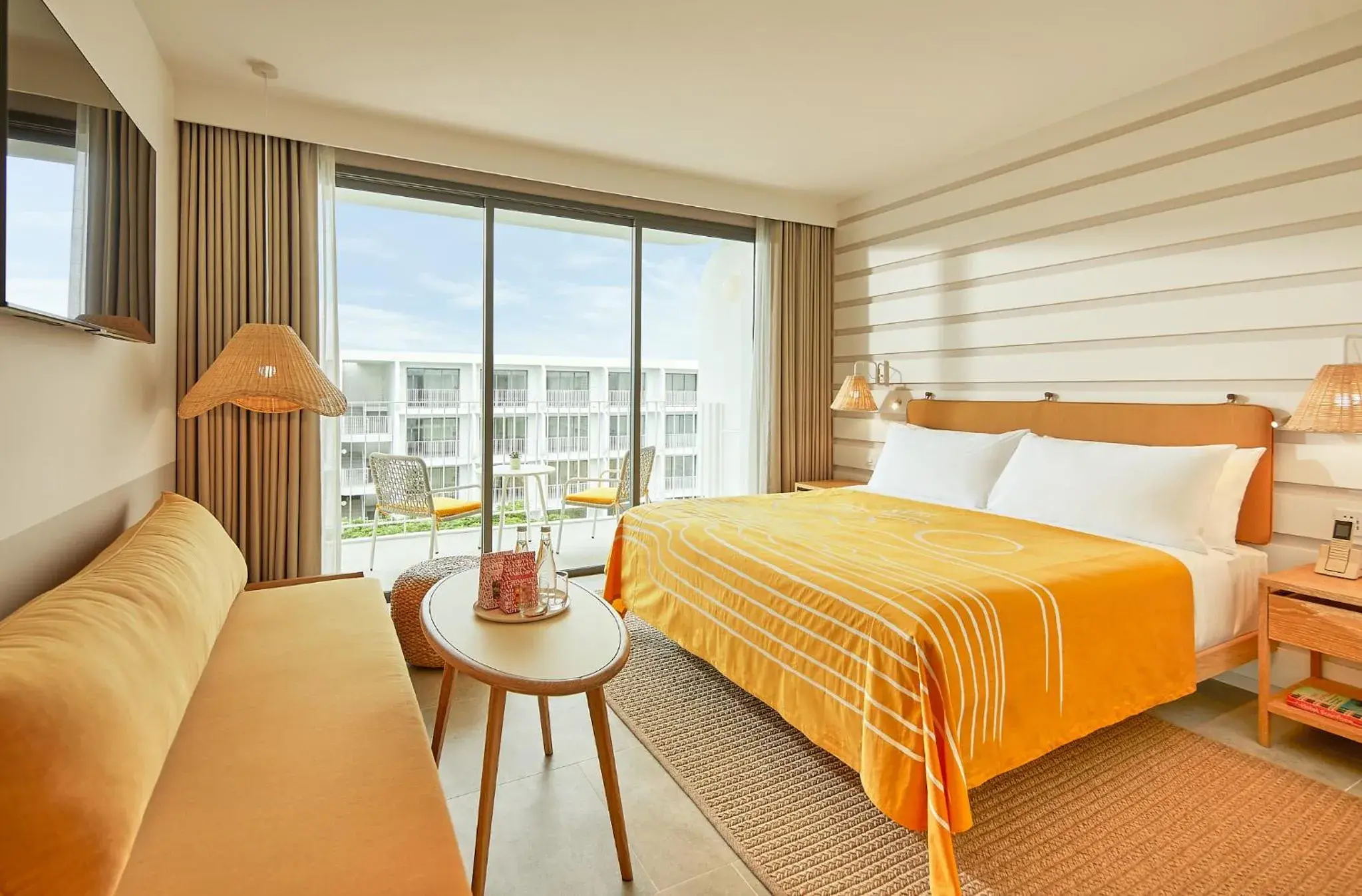 Superior King Room in The Standard, Hua Hin Superior King Room in The Standard, Hua Hin