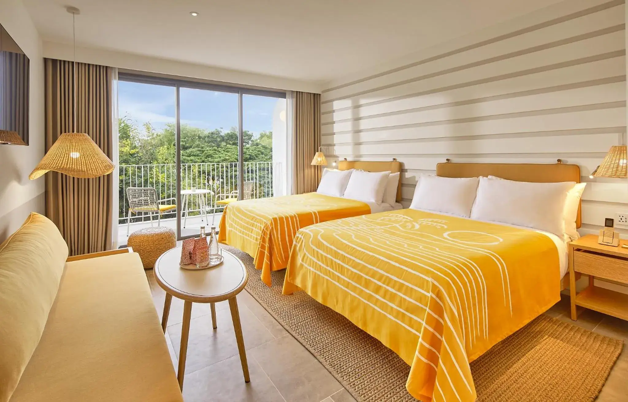 Superior Twin Room in The Standard, Hua Hin Superior Twin Room in The Standard, Hua Hin